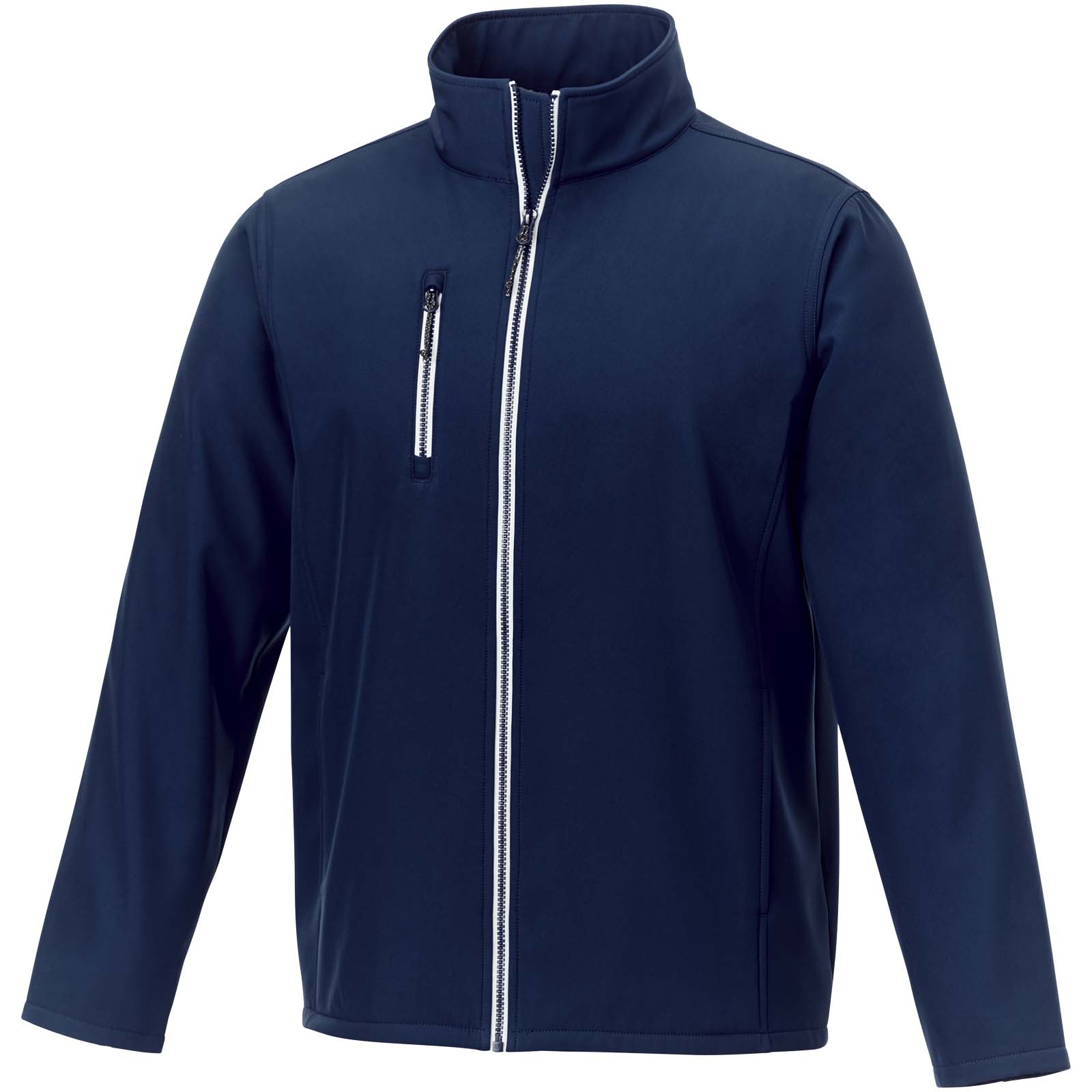 Giacca softshell riciclata GRS da uomo Orion
