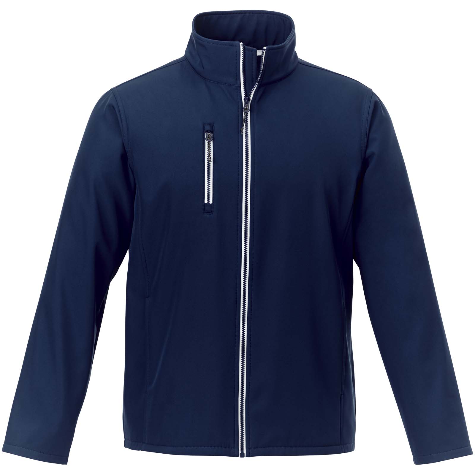 Giacca softshell riciclata GRS da uomo Orion