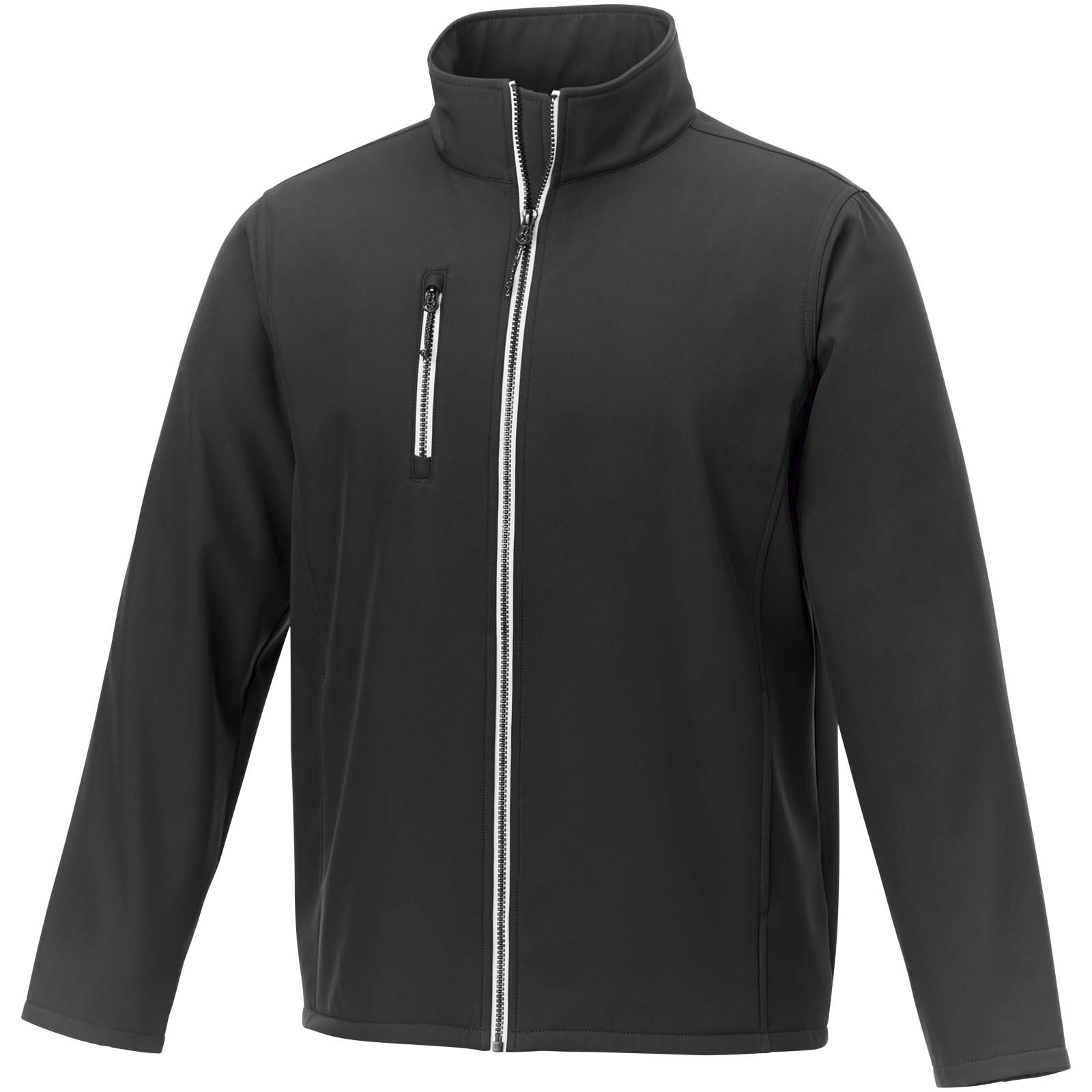 Giacca softshell riciclata GRS da uomo Orion