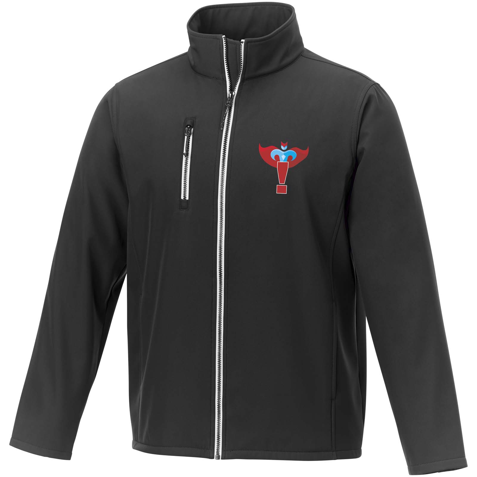 Giacca softshell riciclata GRS da uomo Orion