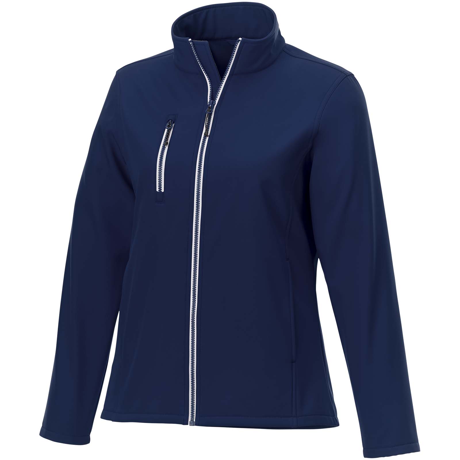 Giacca softshell riciclata GRS da donna Orion