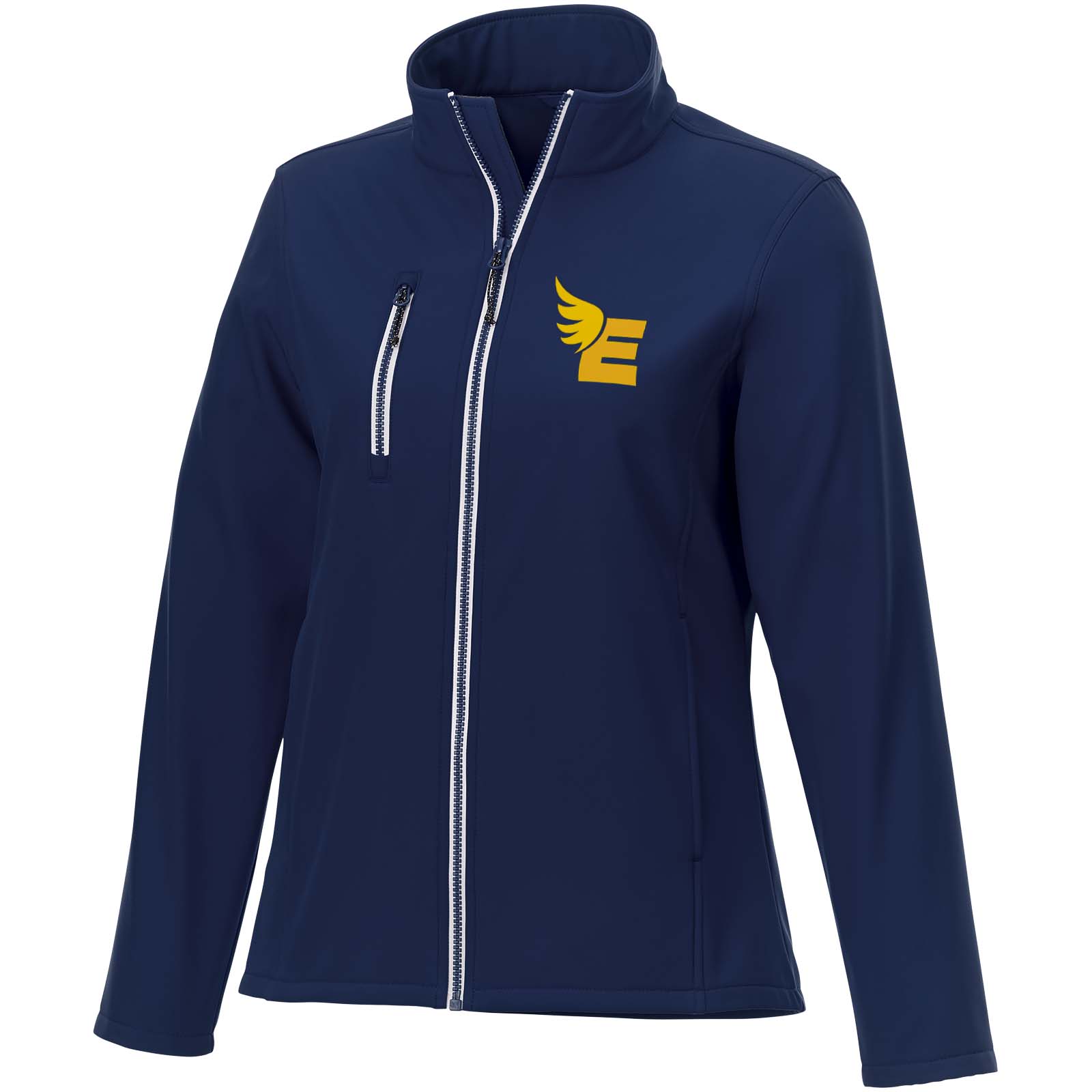 Giacca softshell riciclata GRS da donna Orion