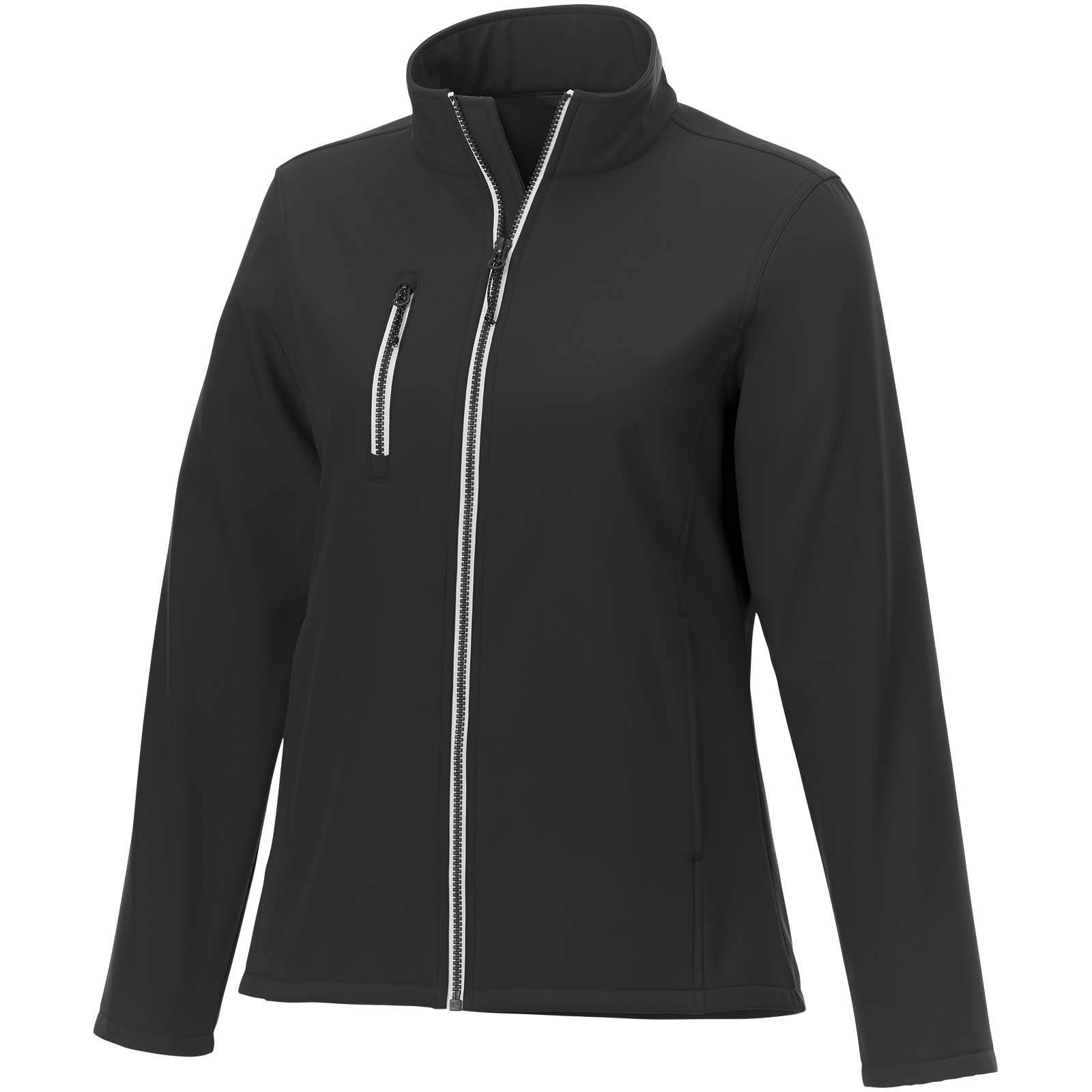 Giacca softshell riciclata GRS da donna Orion