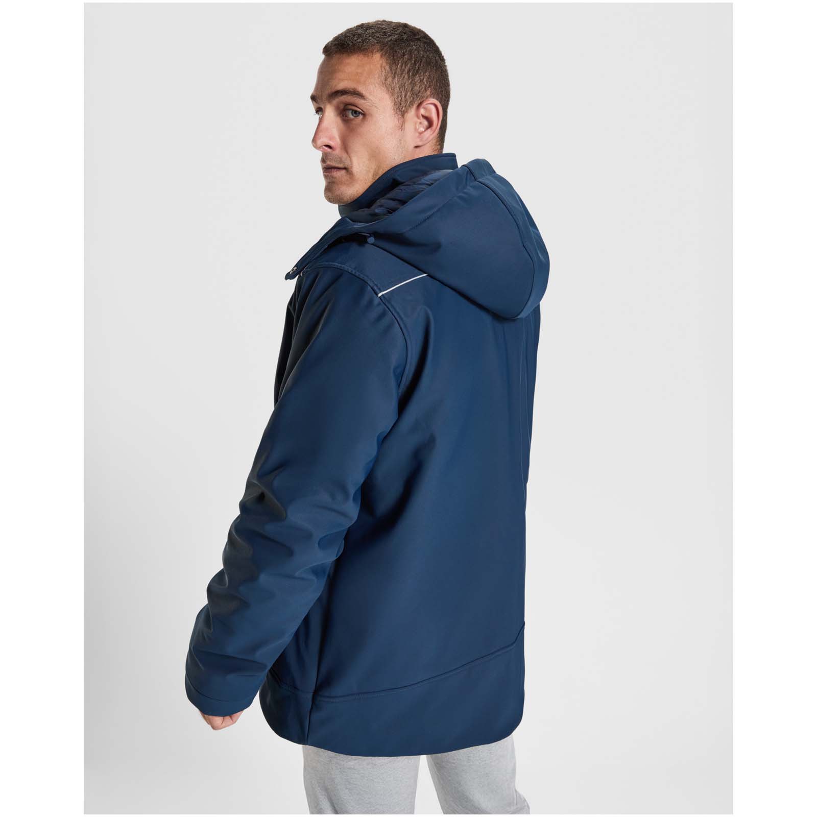 Parka termico imbottito unisex Emin