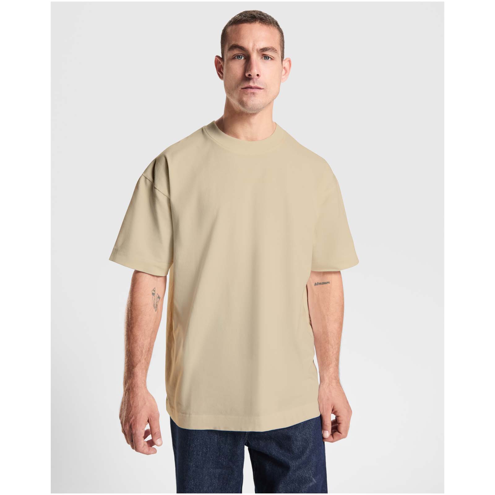 Maglietta unisex a maniche corte oversize Chow
