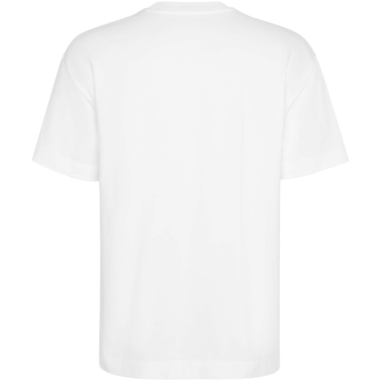 Maglietta unisex a maniche corte oversize Chow