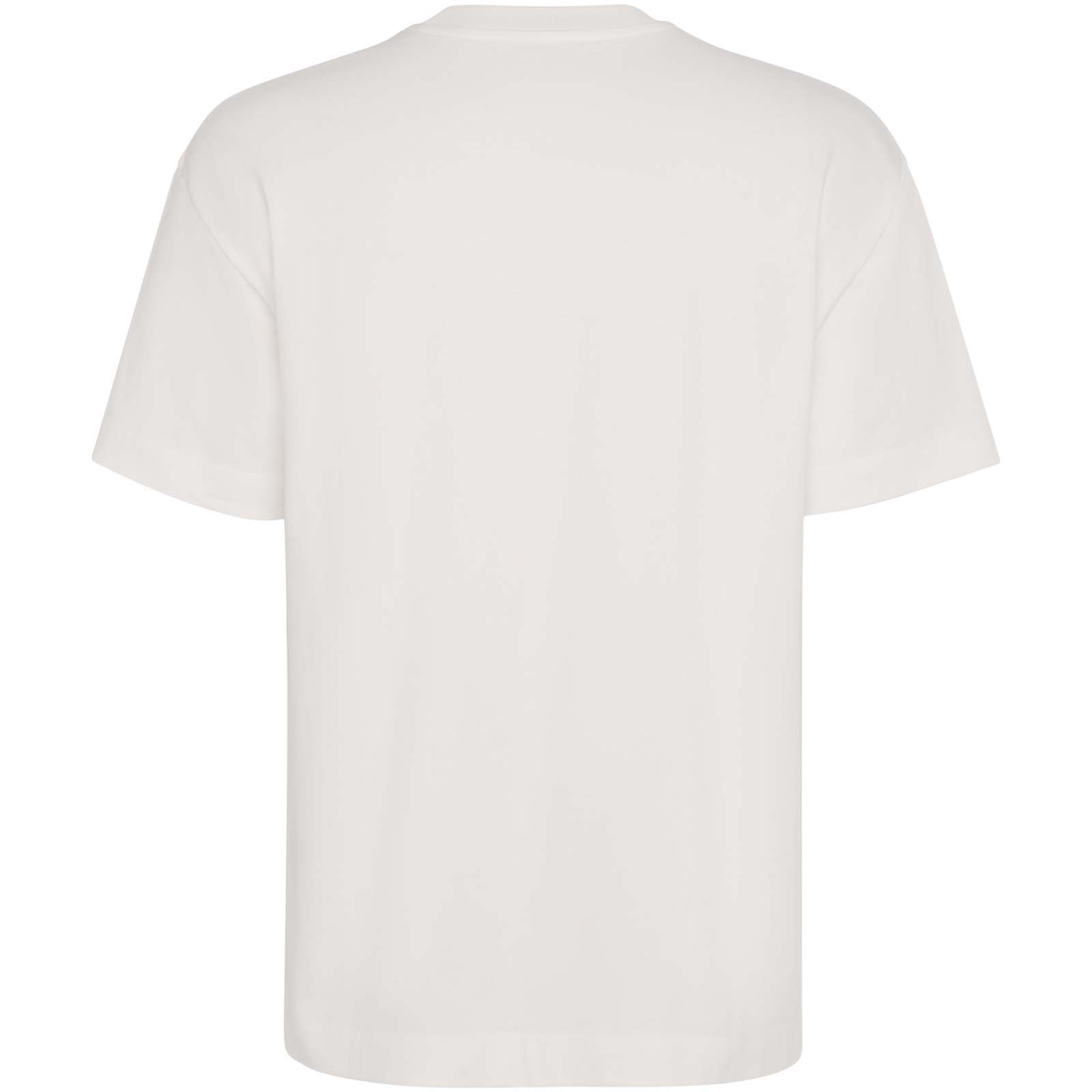 Maglietta unisex a maniche corte oversize Chow