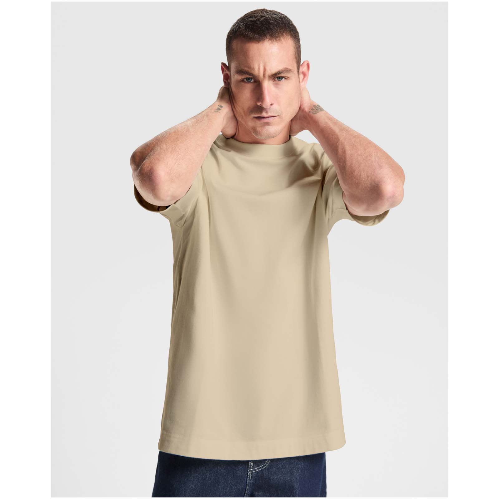 Maglietta unisex a maniche corte oversize Chow