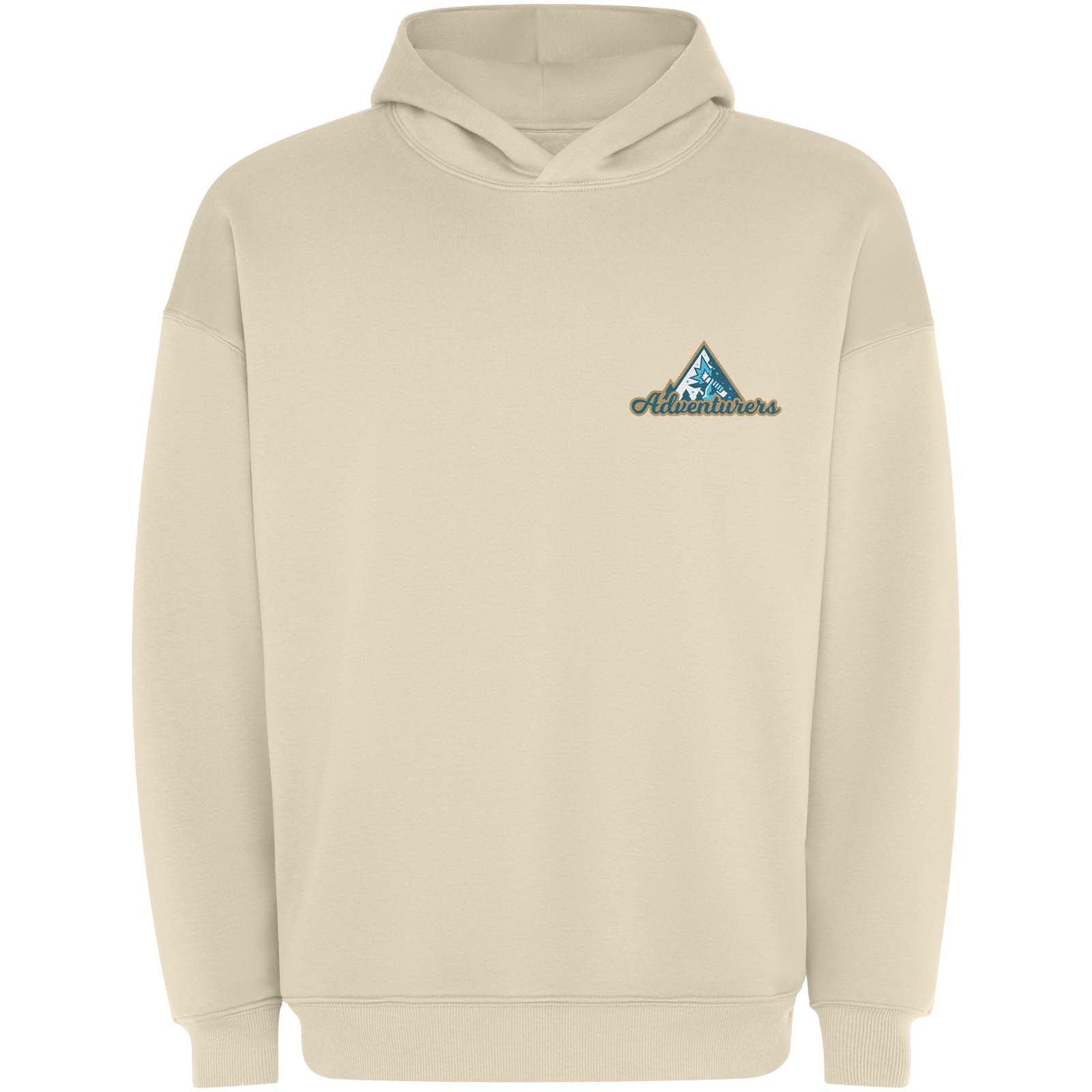 Felpa con cappuccio unisex oversize Otto