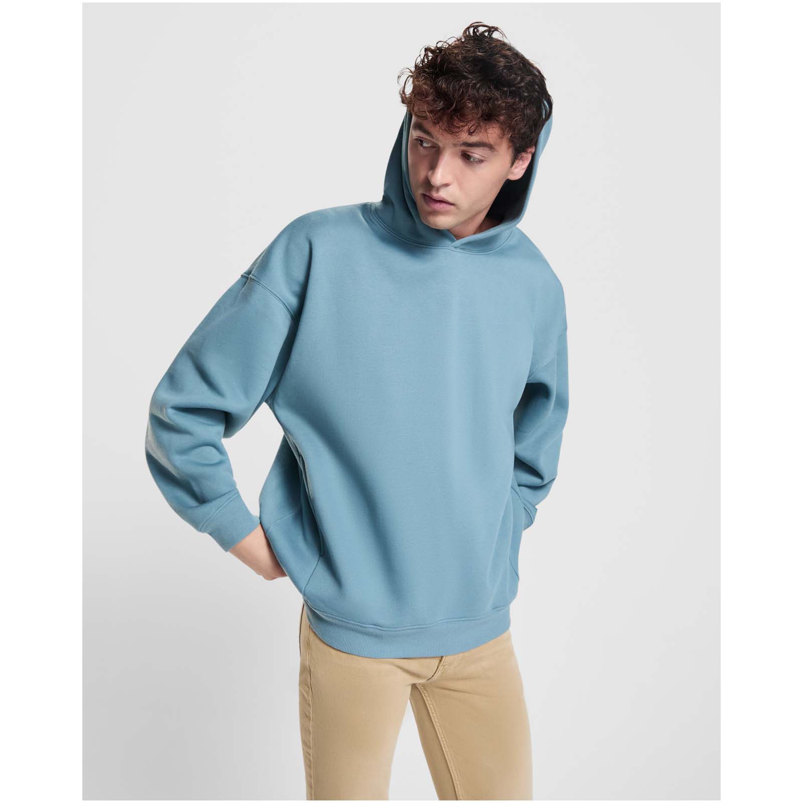 Felpa con cappuccio unisex oversize Otto