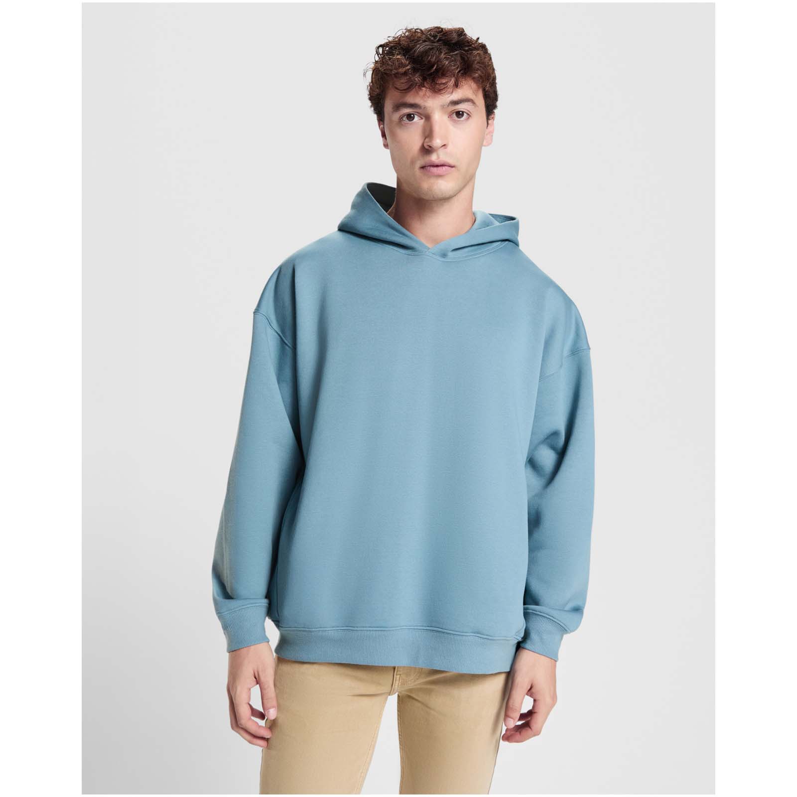 Felpa con cappuccio unisex oversize Otto