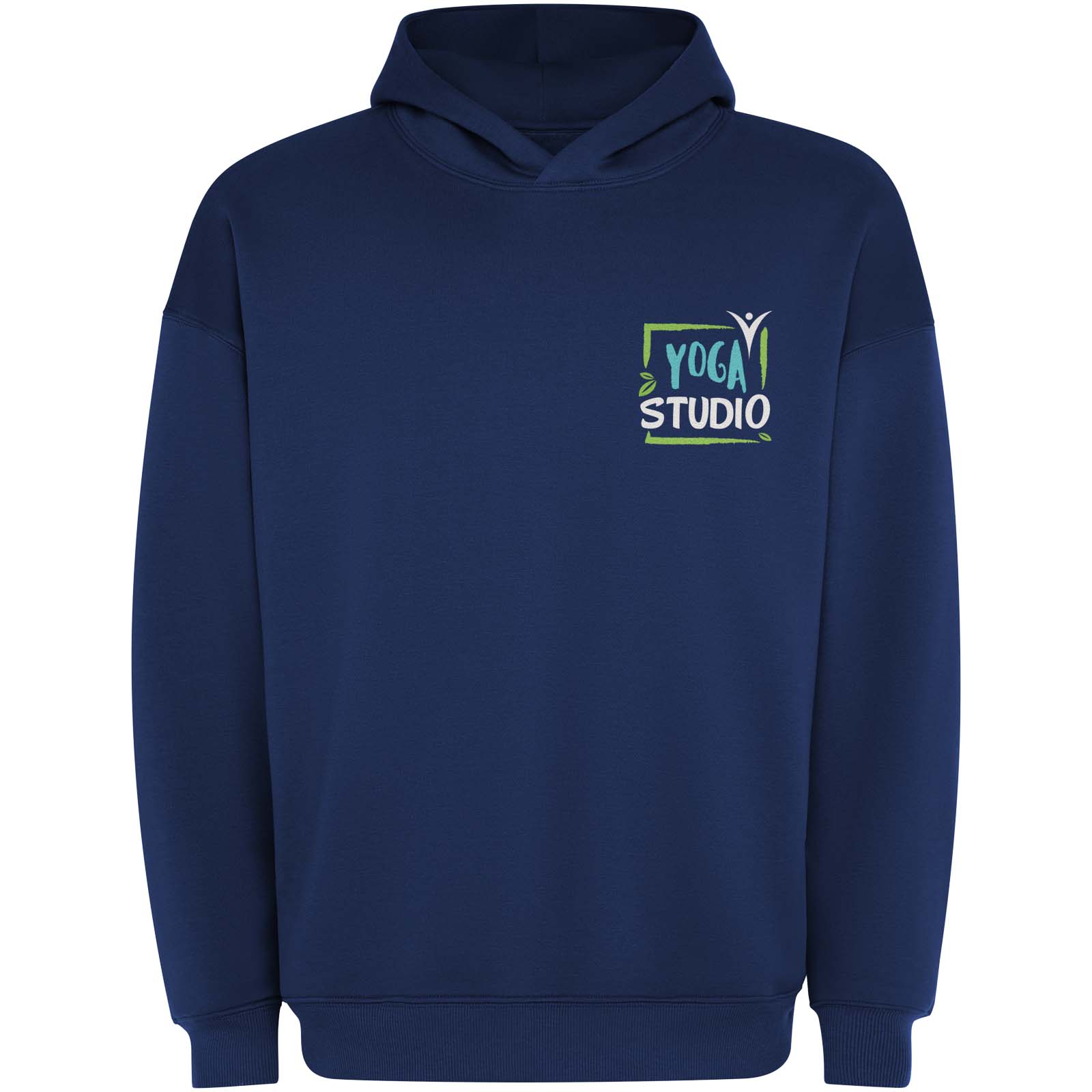 Felpa con cappuccio unisex oversize Otto