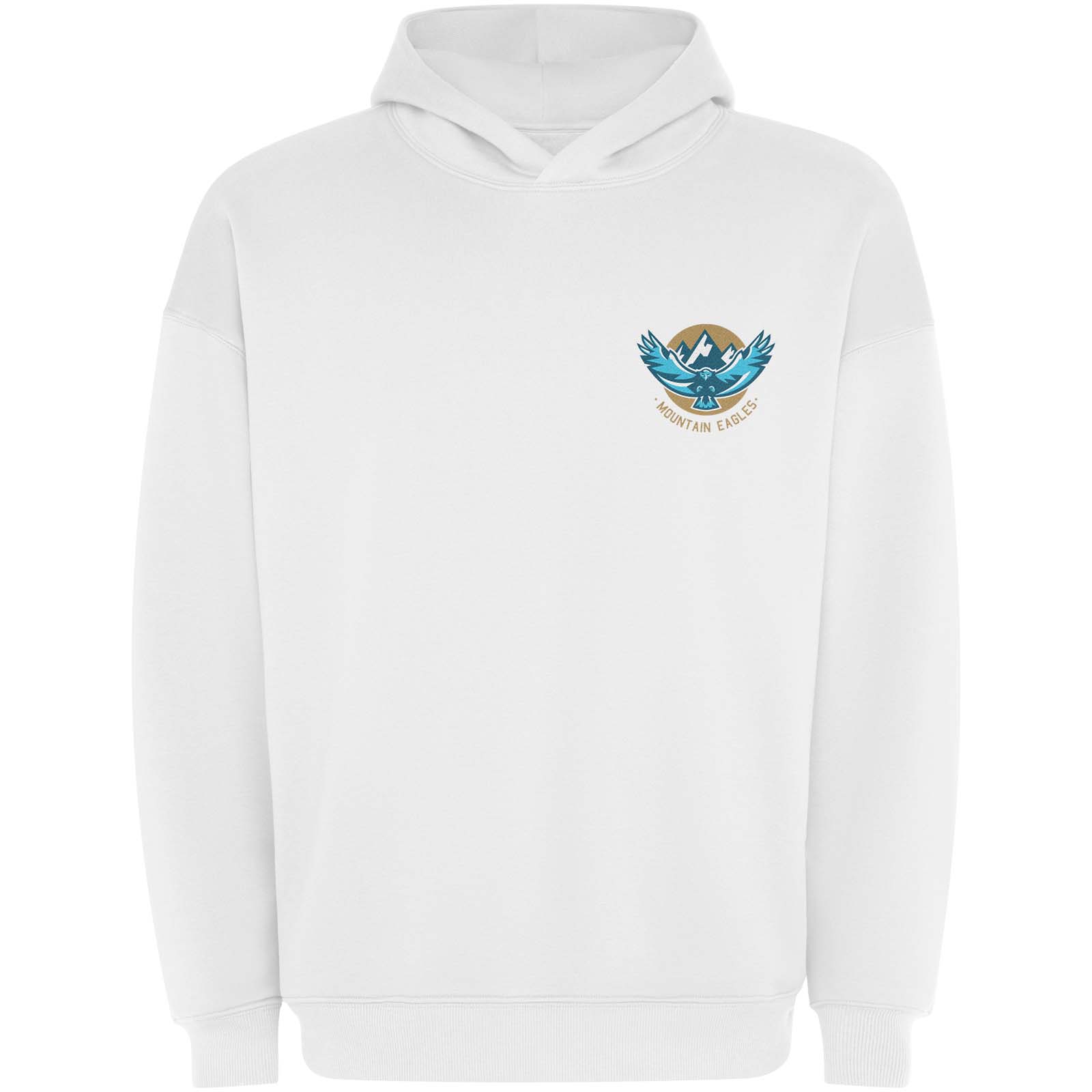 Felpa con cappuccio unisex oversize Otto