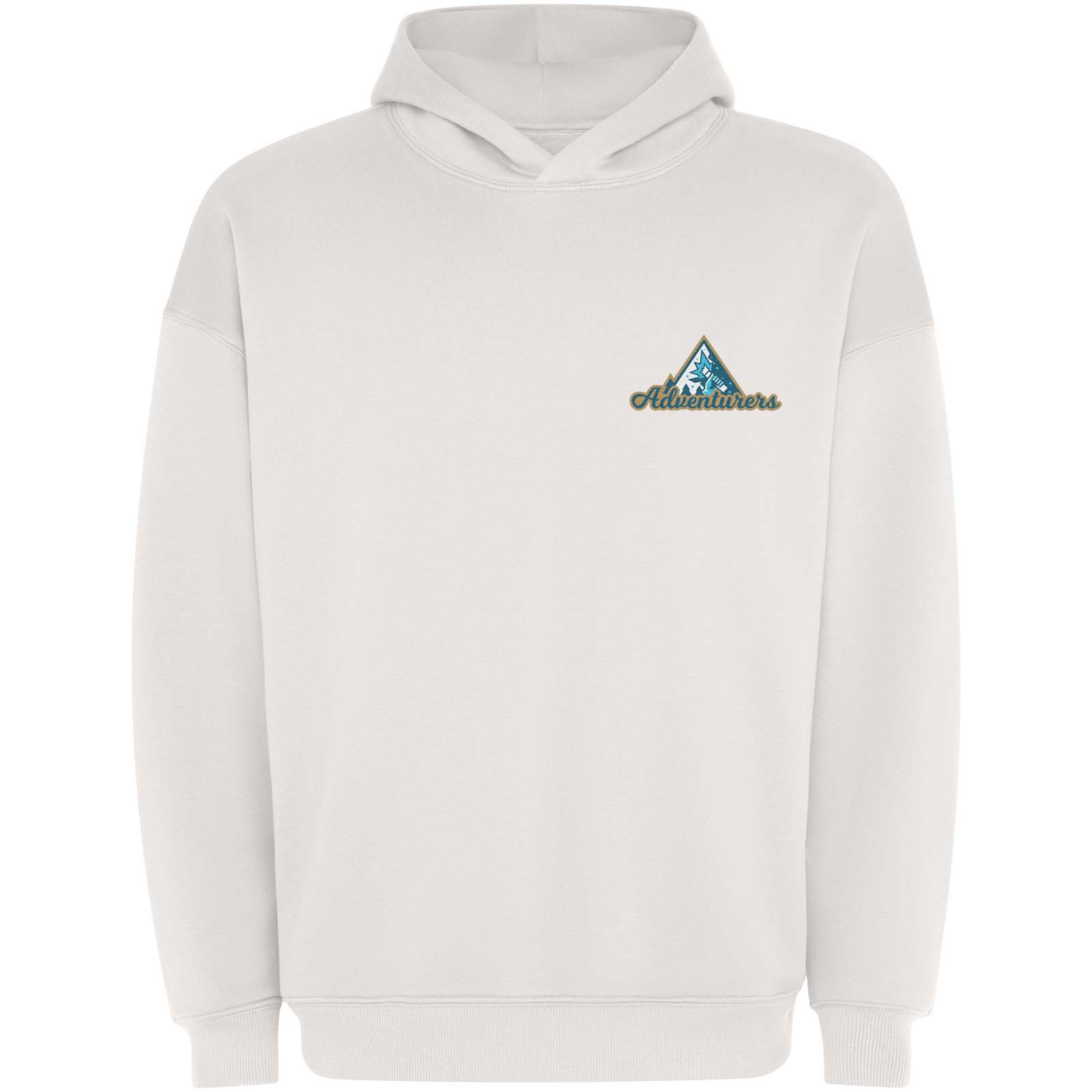 Felpa con cappuccio unisex oversize Otto