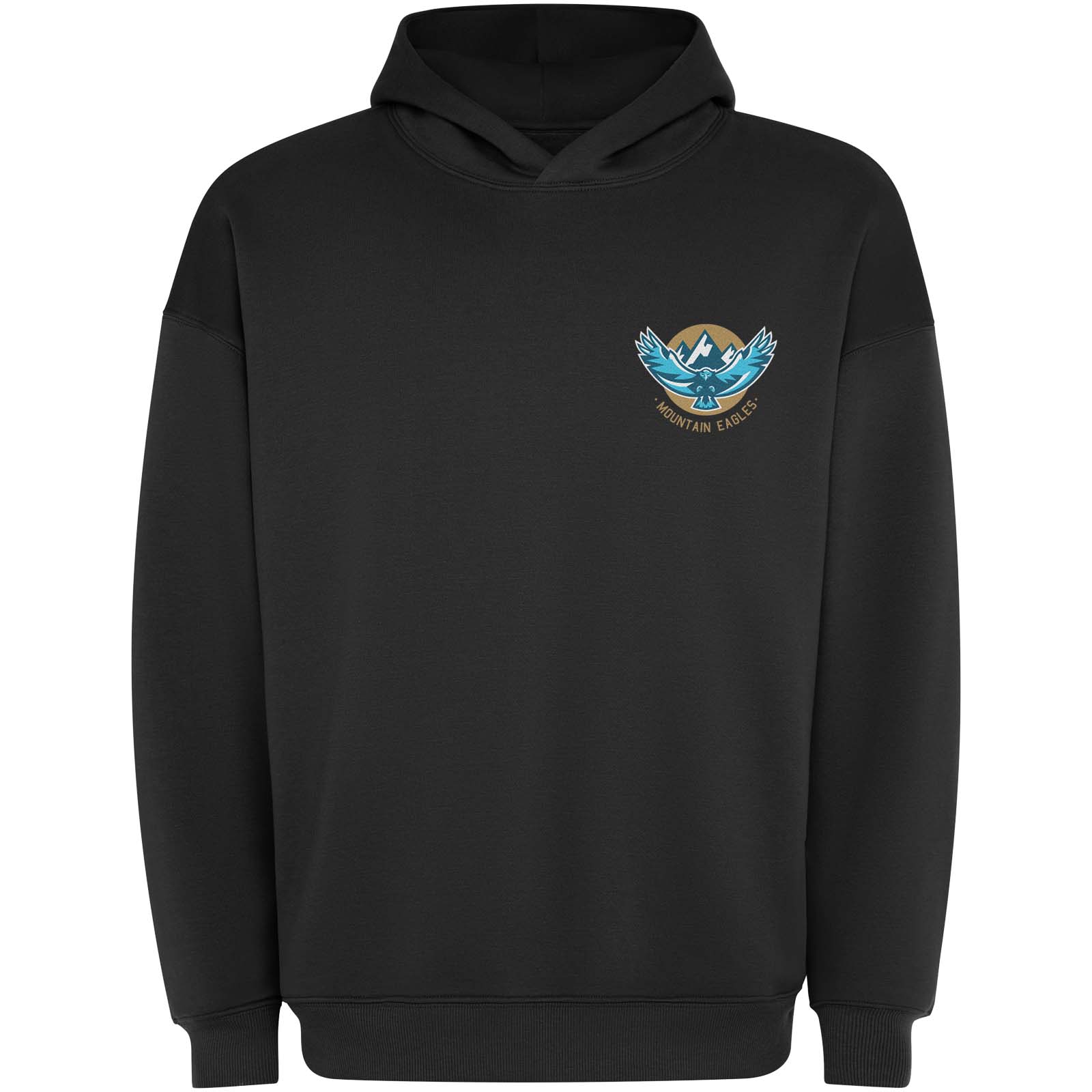 Felpa con cappuccio unisex oversize Otto