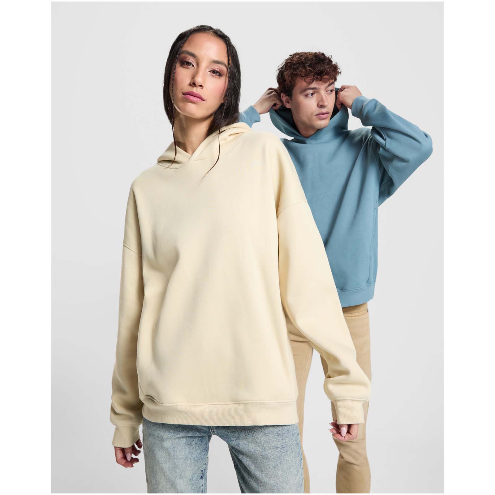 Felpa con cappuccio unisex oversize Otto