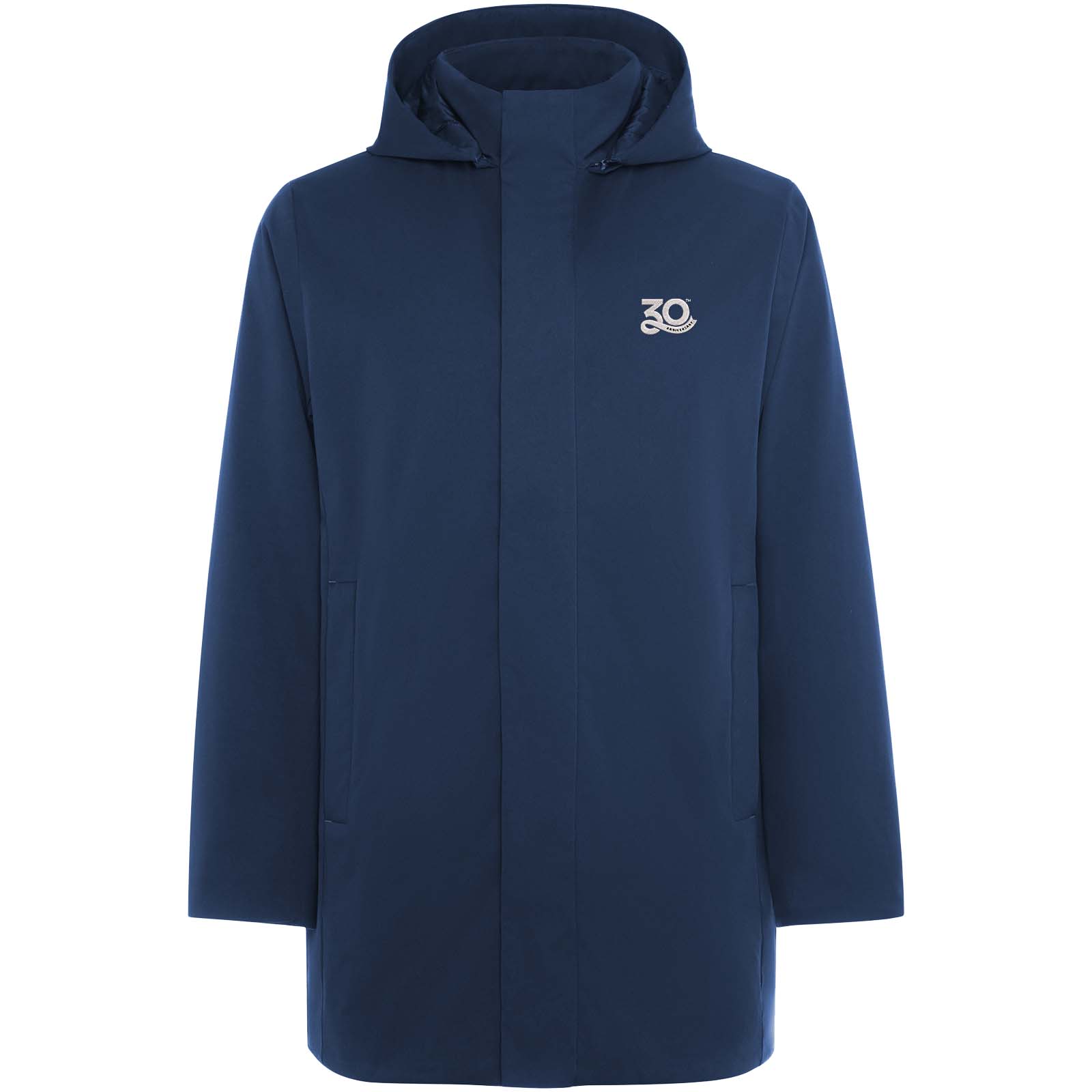 Giacca parka unisex imbottita con cappuccio Dome
