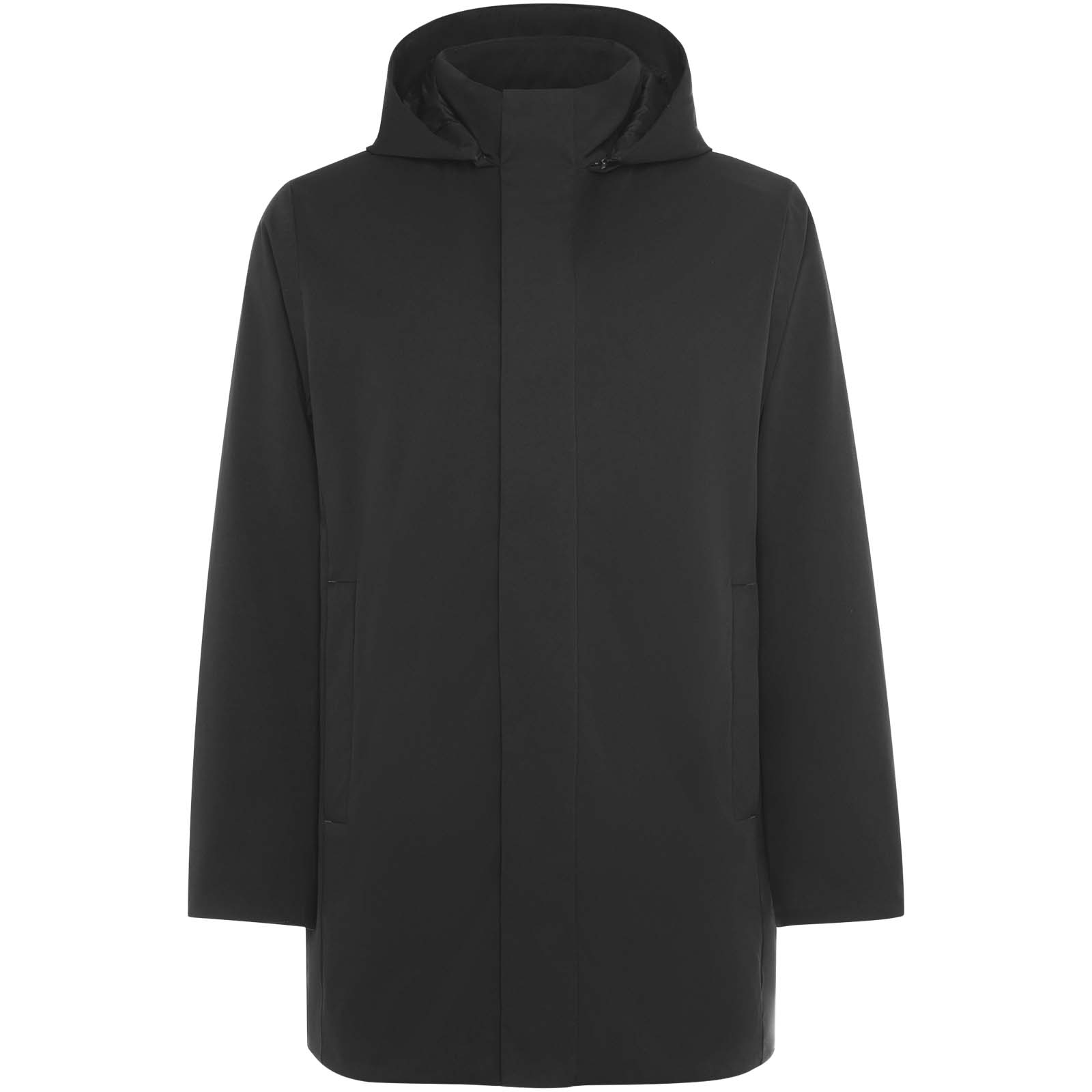 Giacca parka unisex imbottita con cappuccio Dome