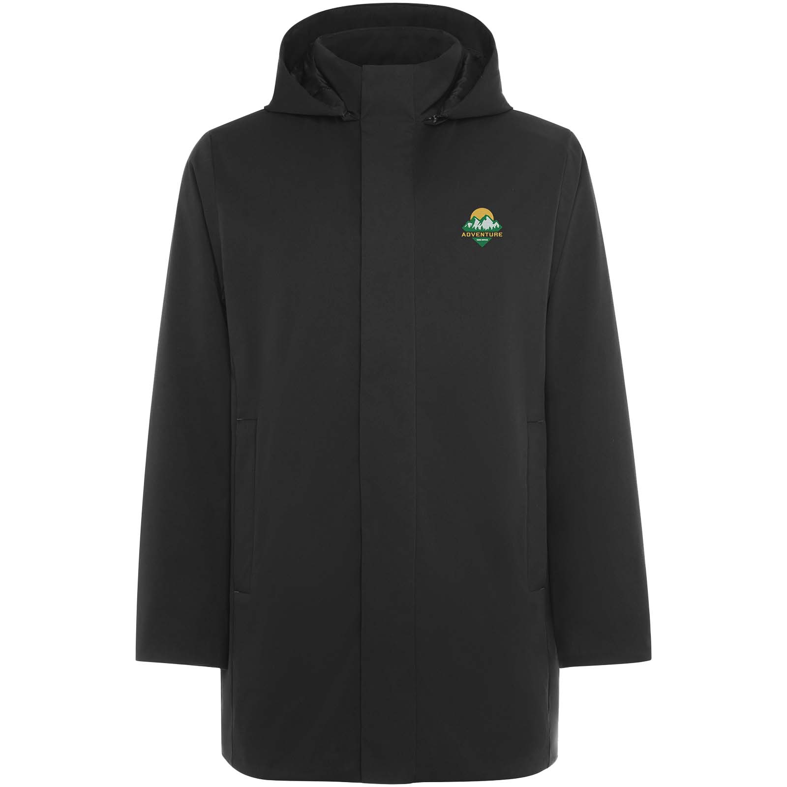 Giacca parka unisex imbottita con cappuccio Dome