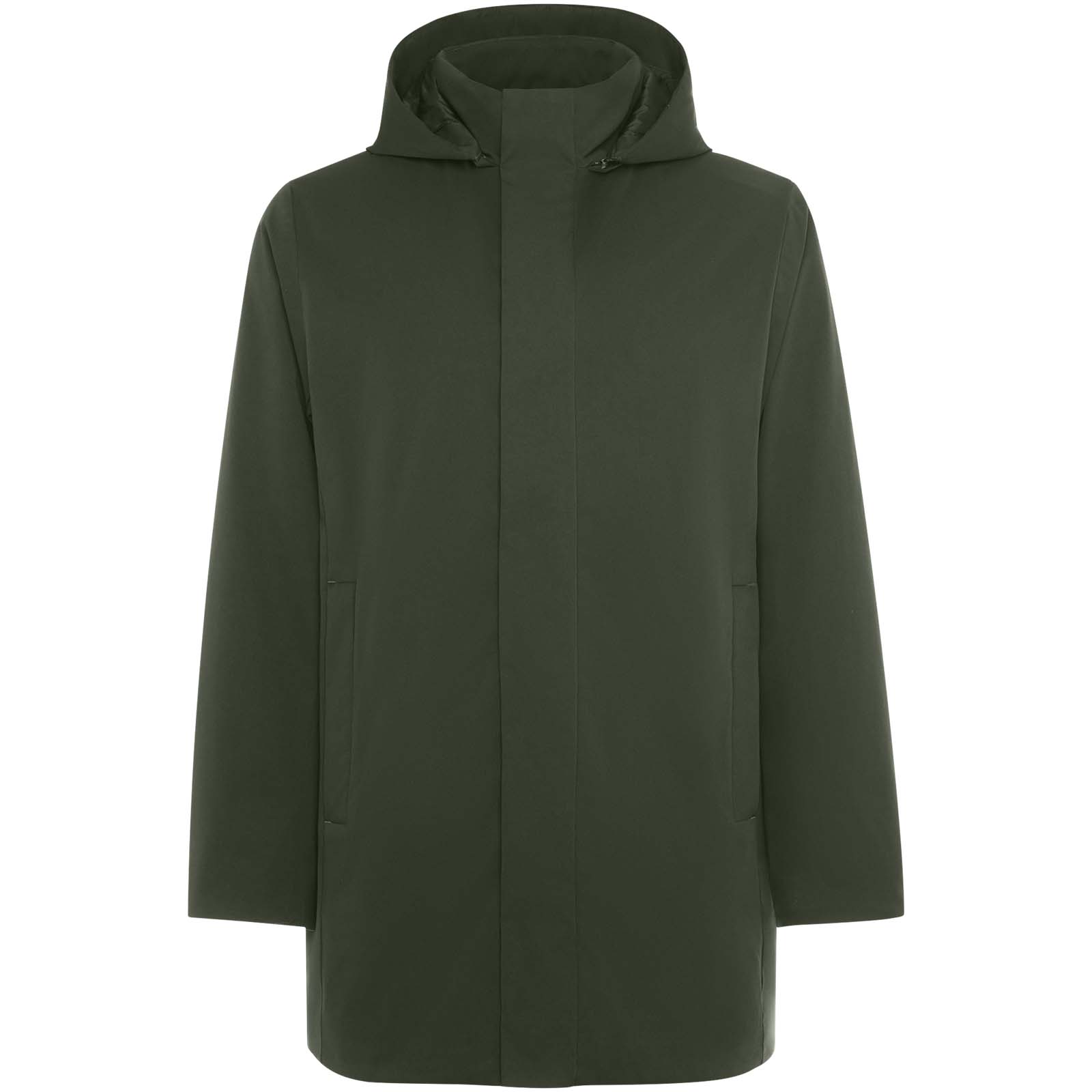 Giacca parka unisex imbottita con cappuccio Dome