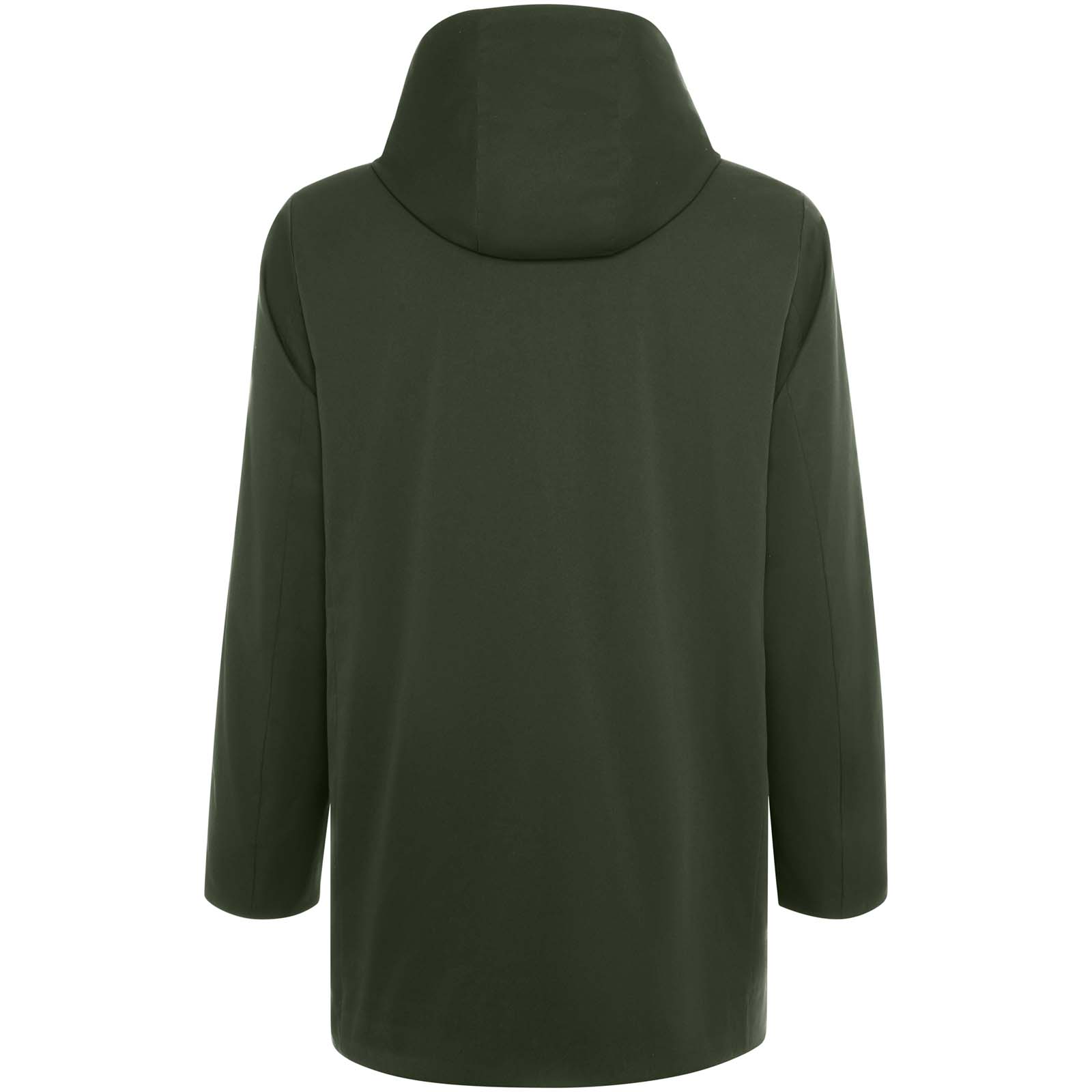 Giacca parka unisex imbottita con cappuccio Dome