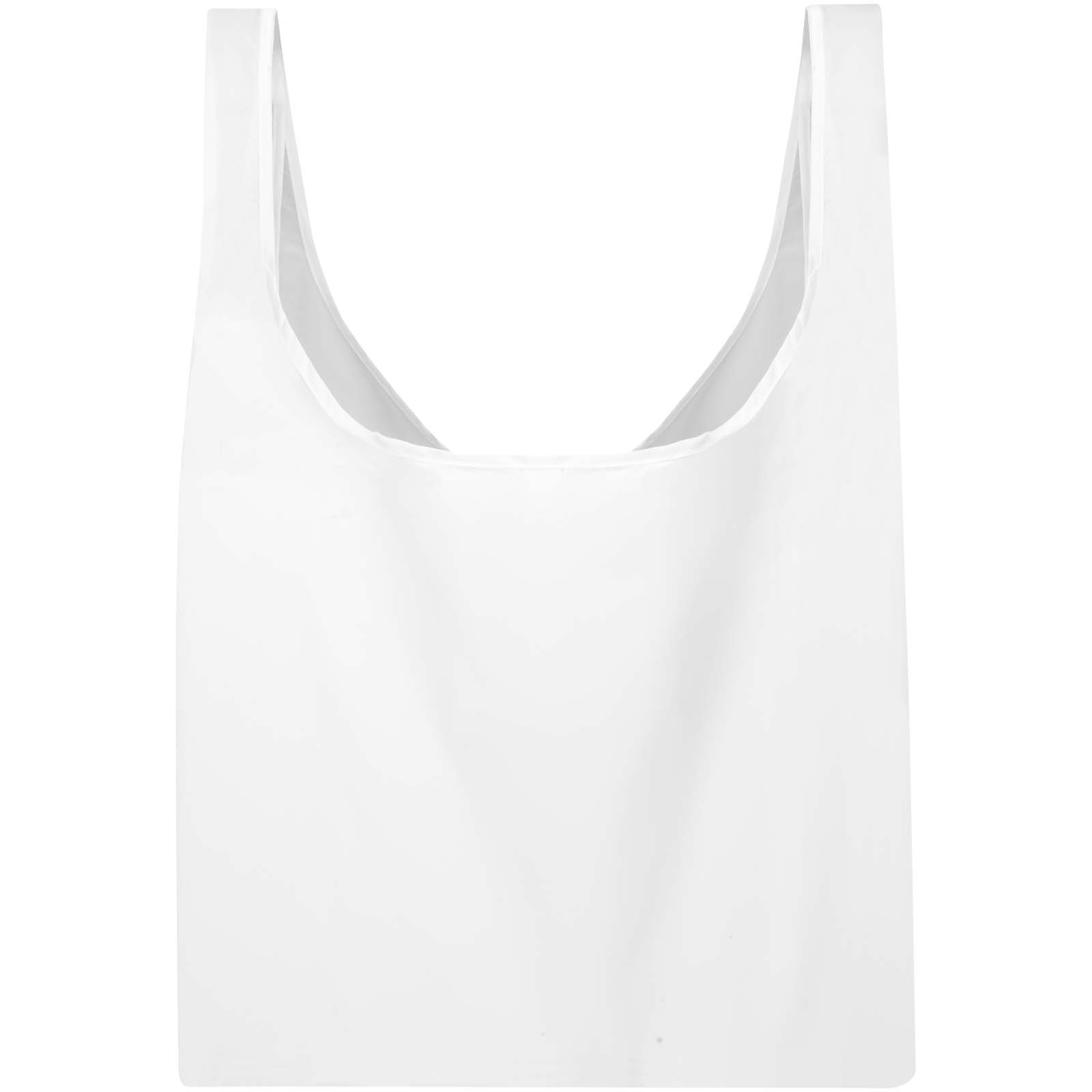 Tote bag pieghevole con stampa a sublimazione in PET riciclato da 105 g/m² Edy 