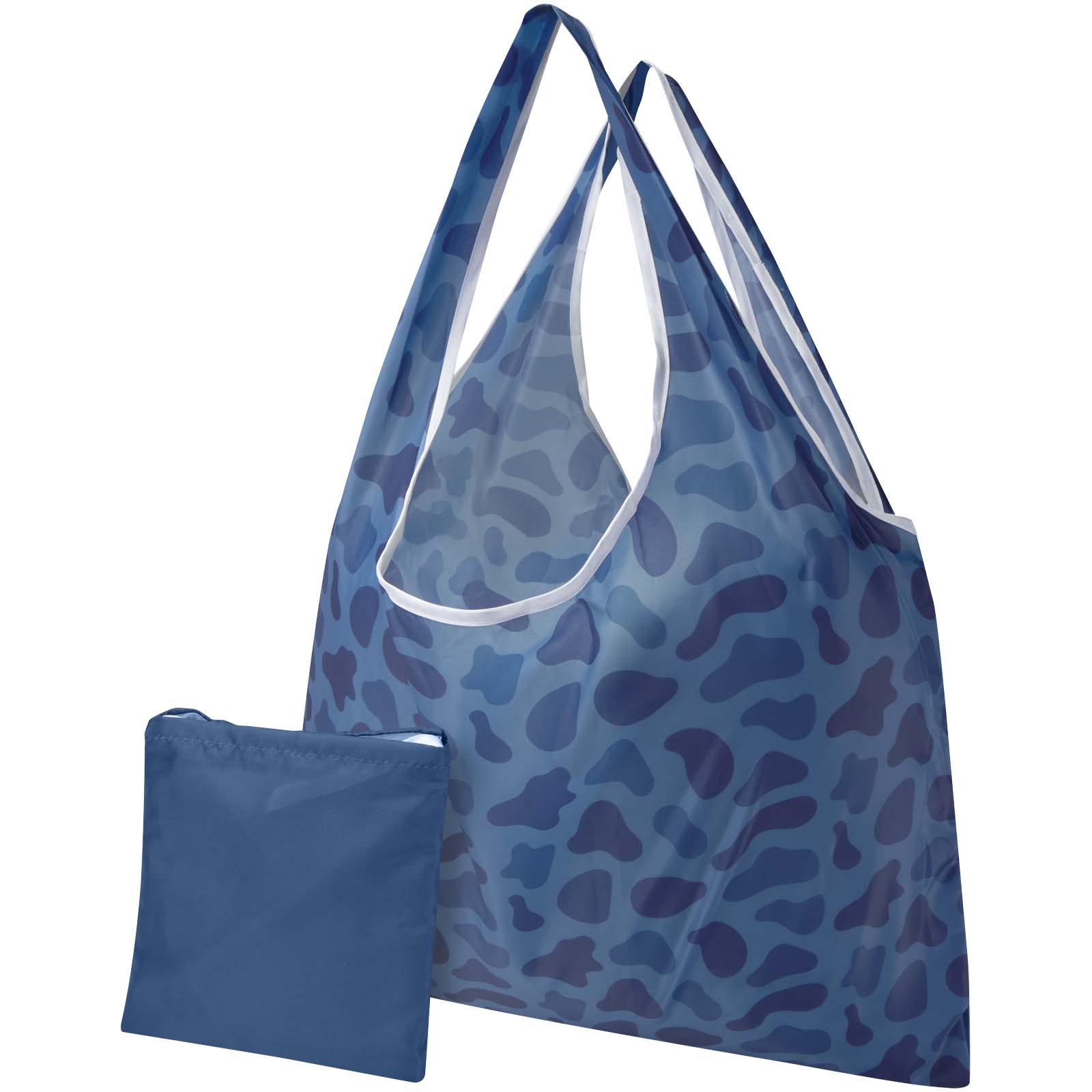 Tote bag pieghevole a sublimazione da 300 g/m2 Etta