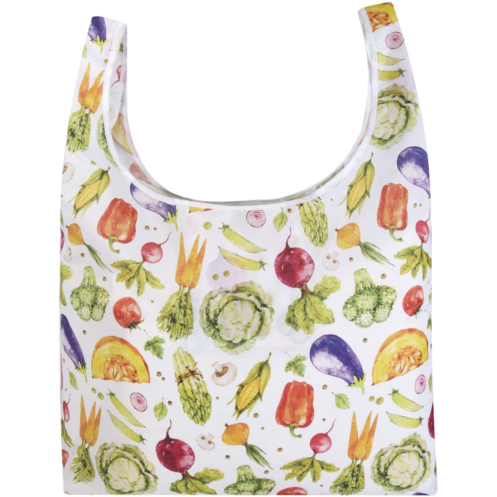 Tote bag pieghevole a sublimazione da 300 g/m2 Etta