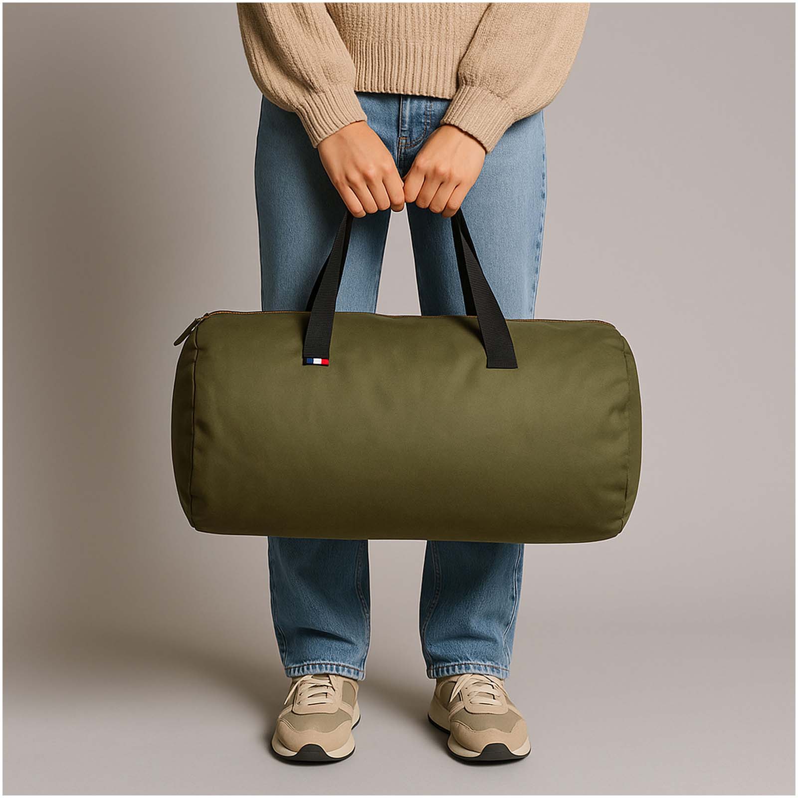Borsa da viaggio in cotone Citizen Green Pollux