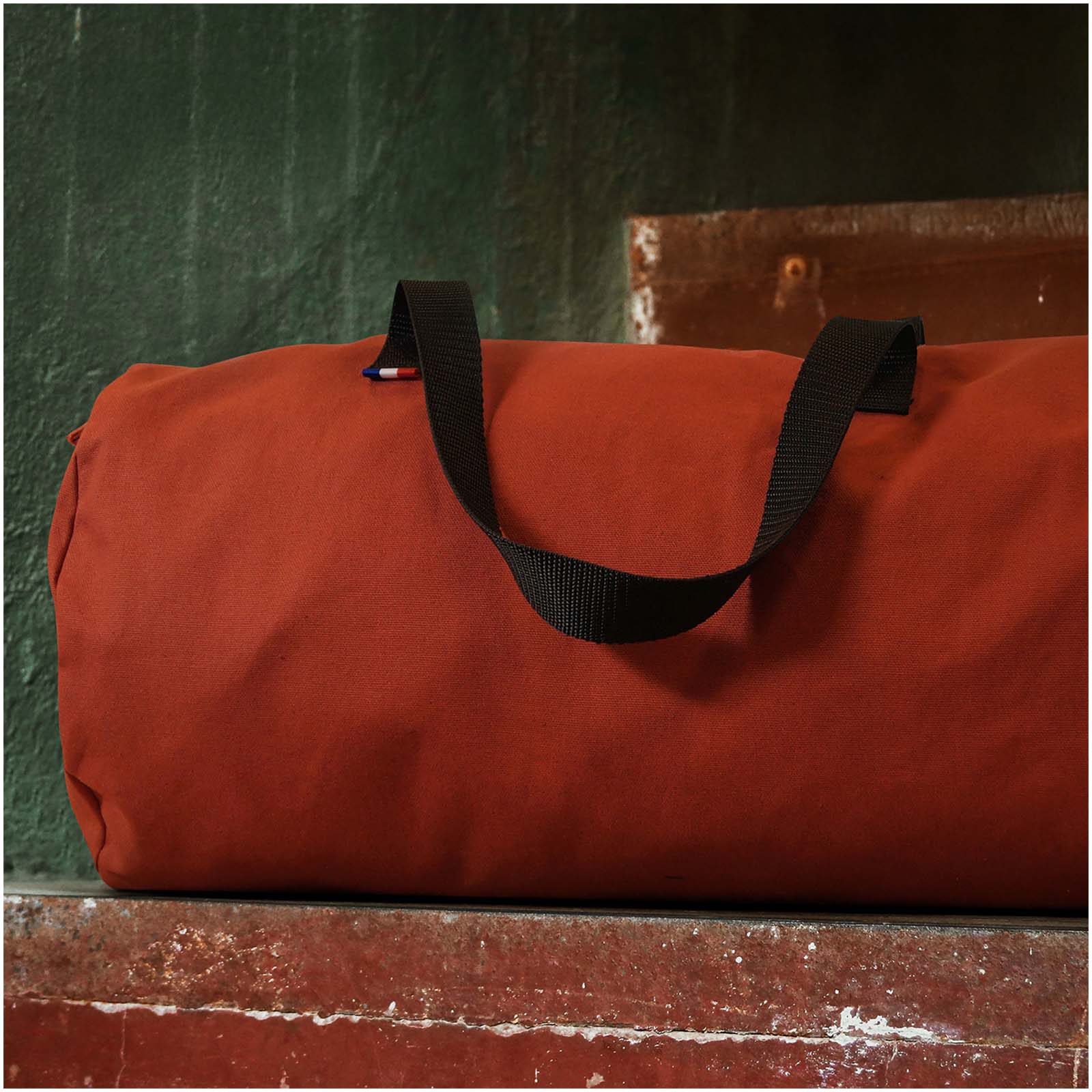 Borsa da viaggio in cotone Citizen Green Pollux