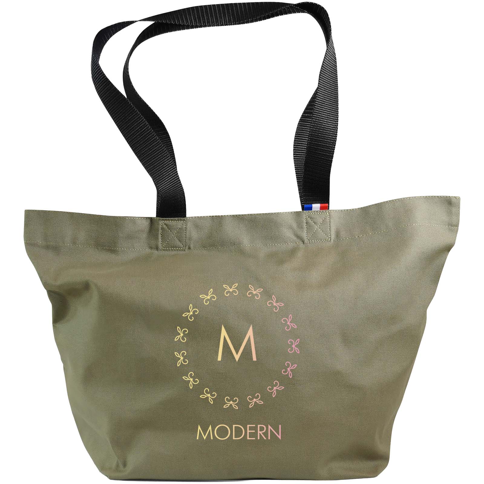 Borsa tote Citizen Green Azalee