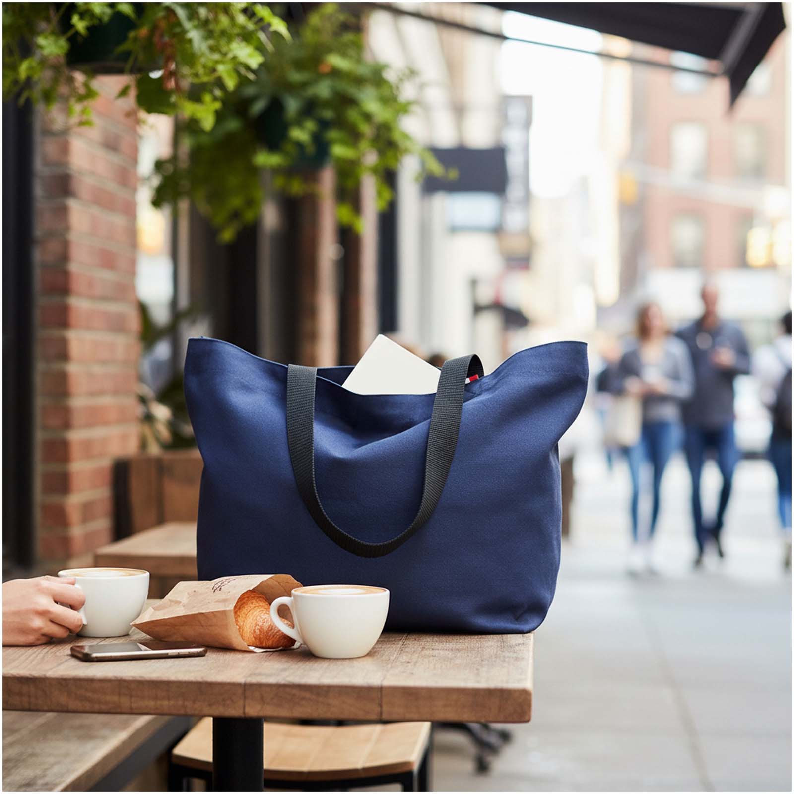 Borsa tote Citizen Green Azalee