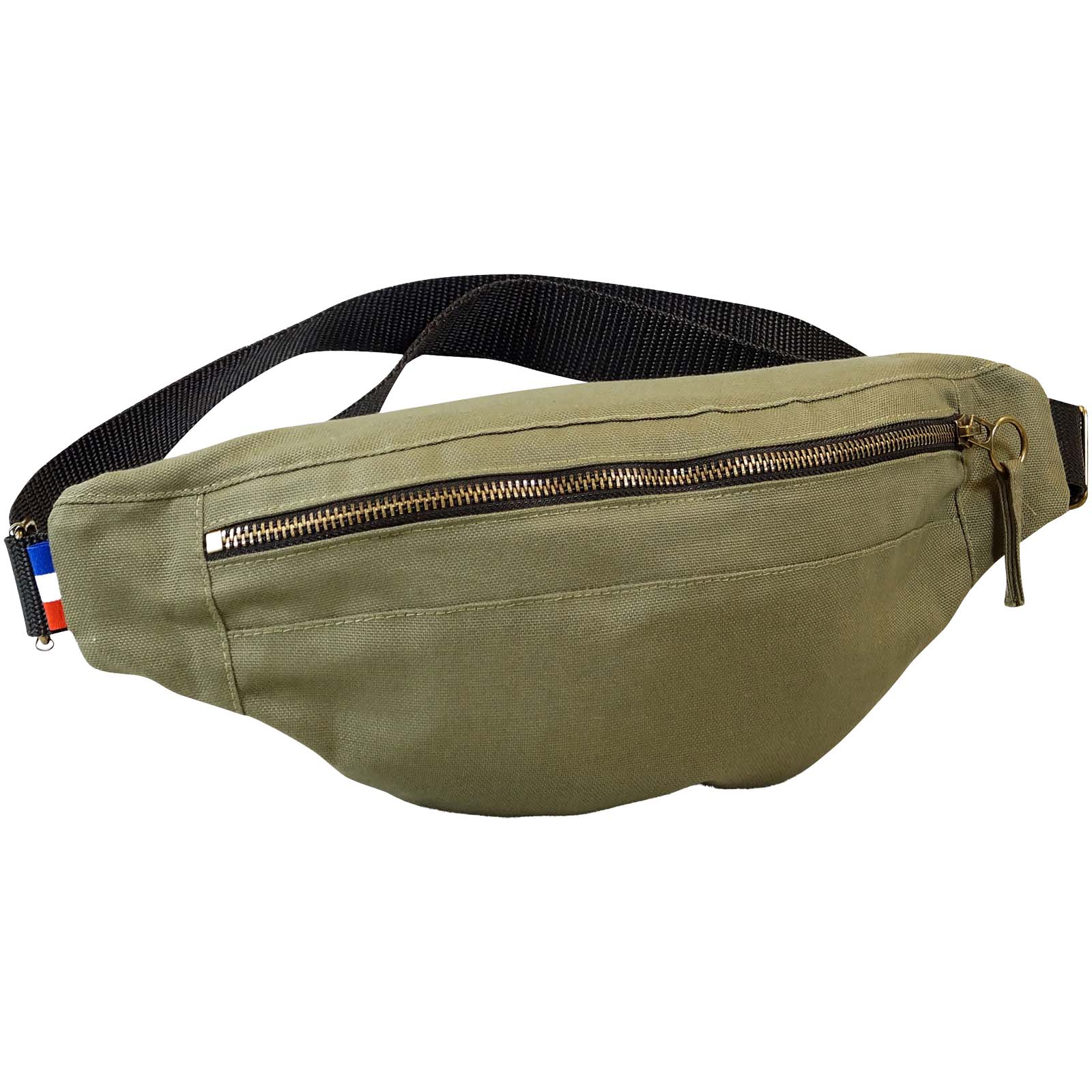 Marsupio in cotone Citizen Green Margote