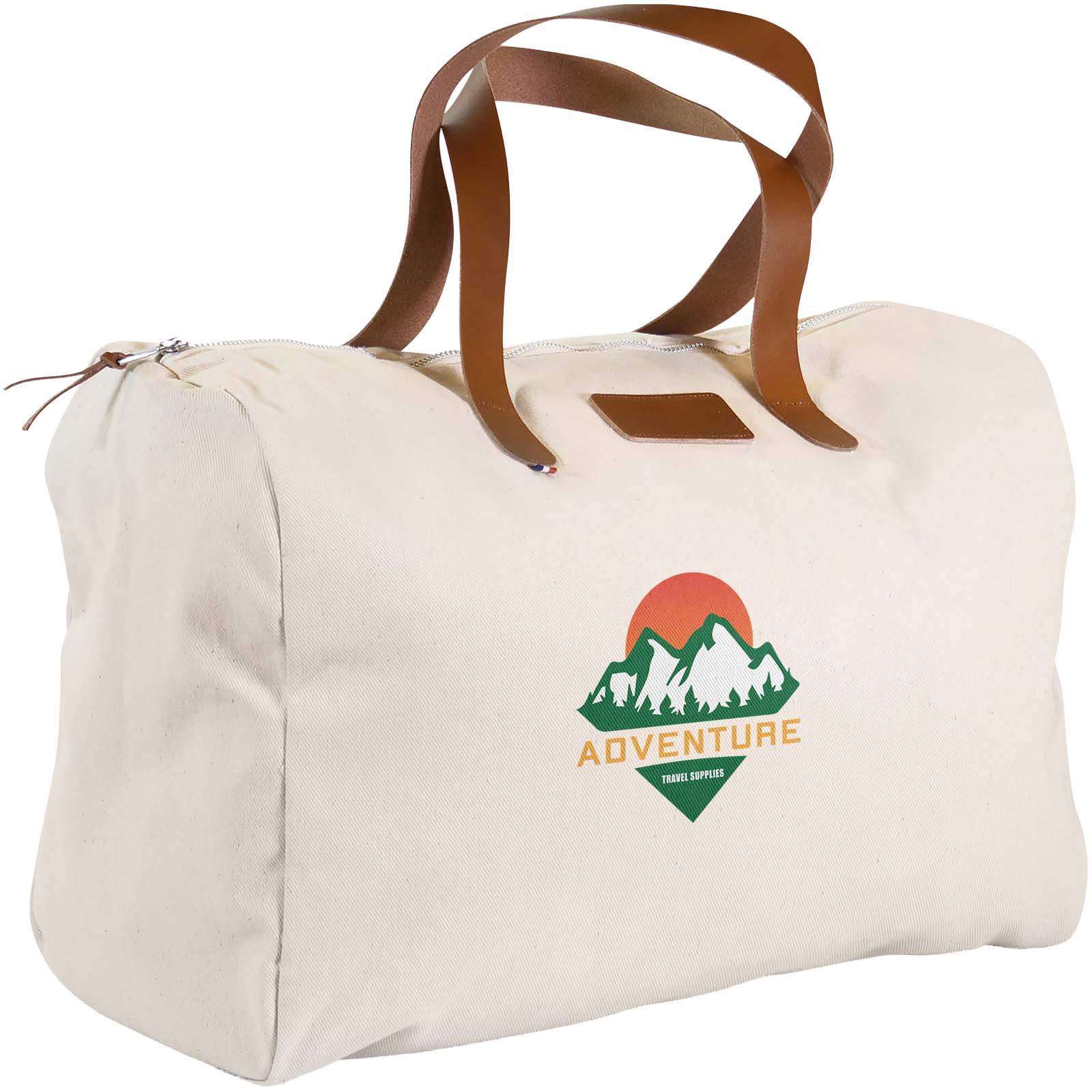 Borsa da viaggio Citizen Green in cotone biologico Rondeau