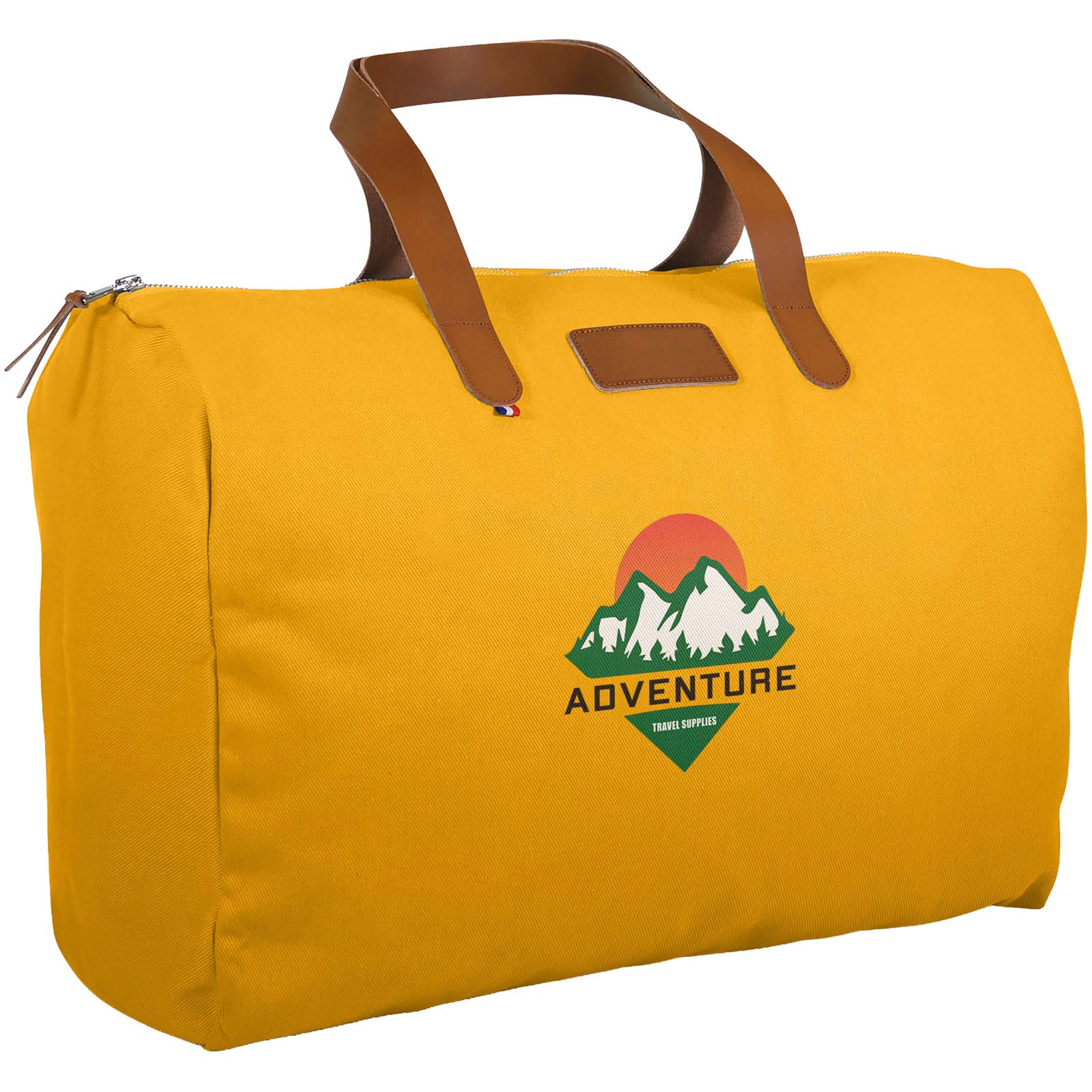Borsa da viaggio Citizen Green in cotone biologico Rondeau