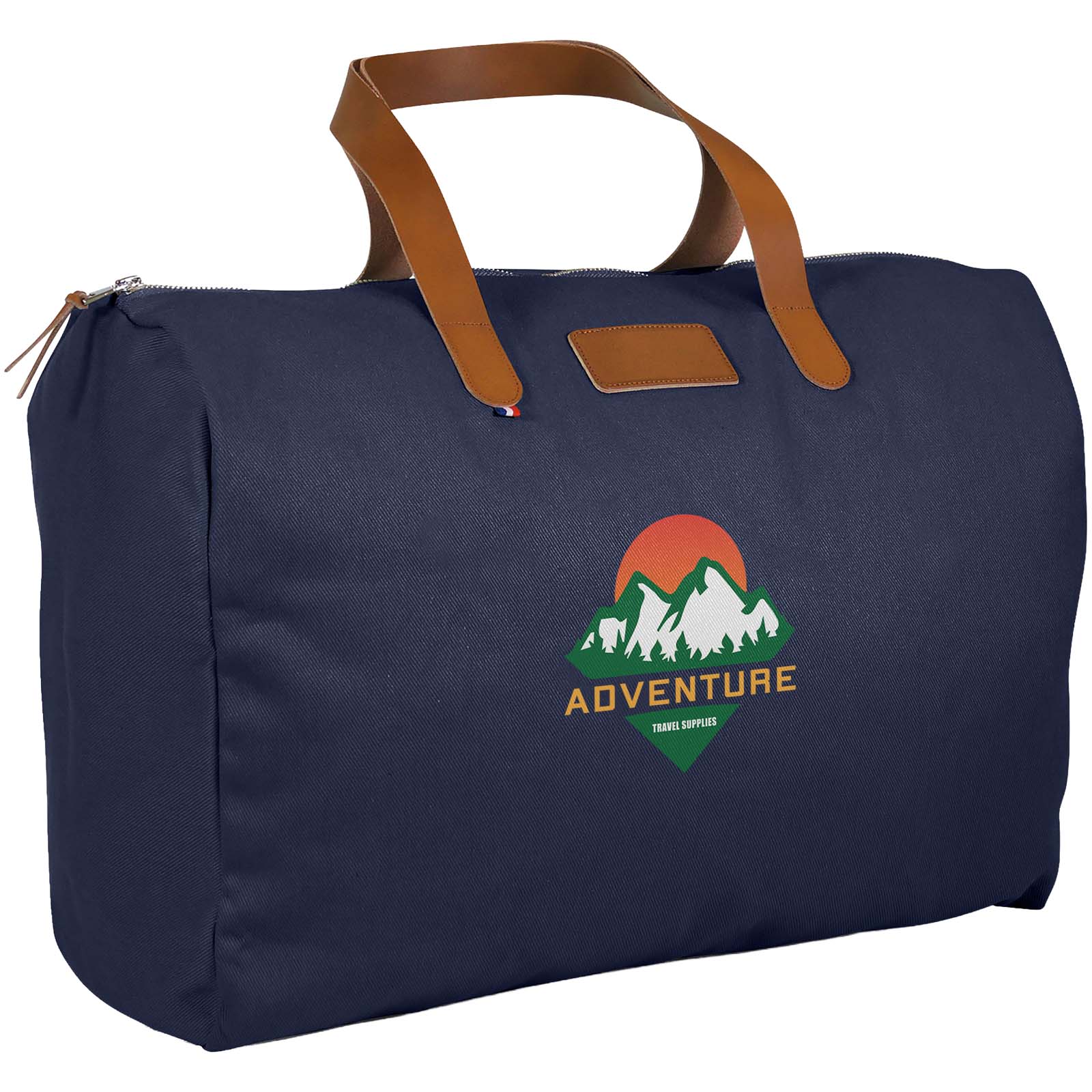 Borsa da viaggio Citizen Green in cotone biologico Rondeau