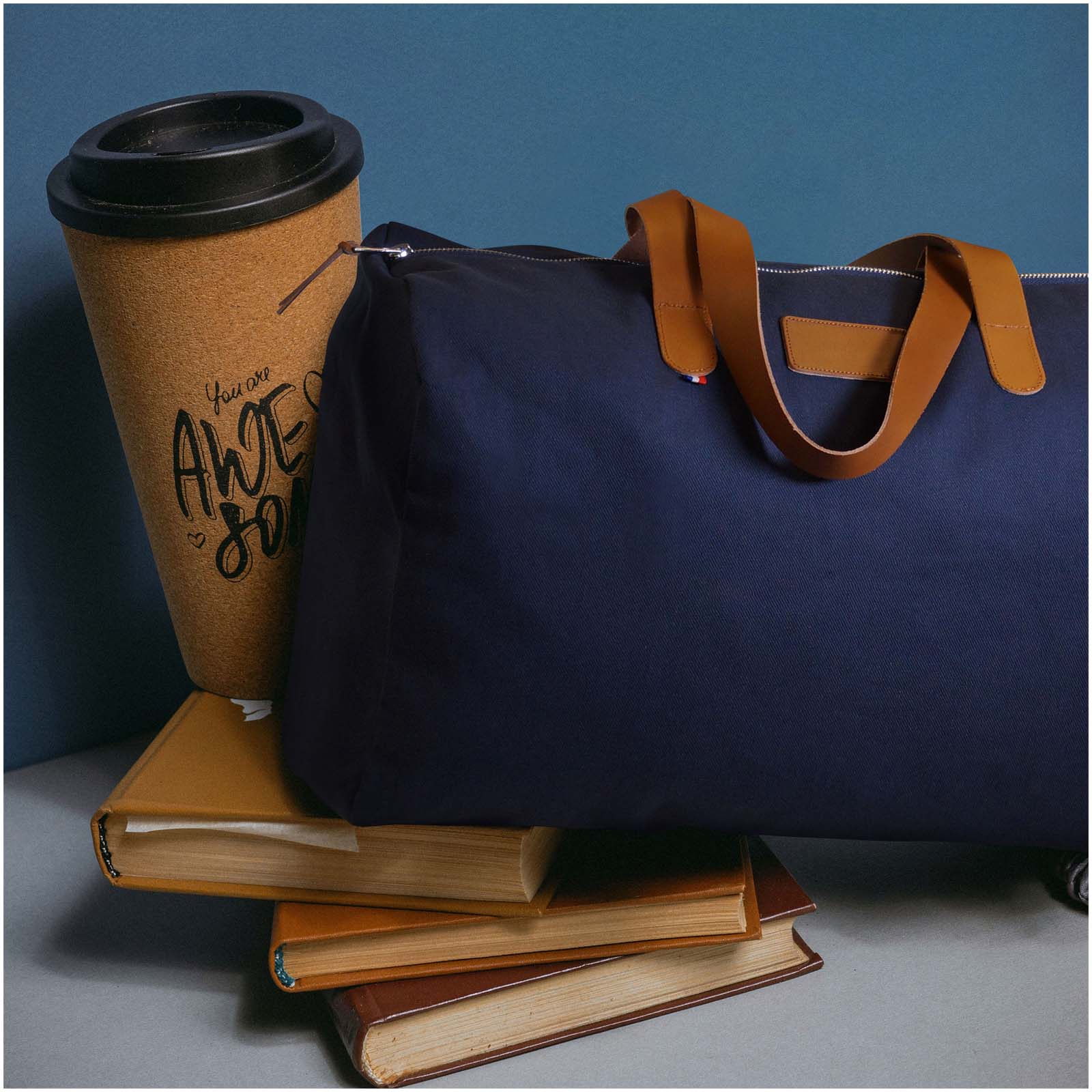 Borsa da viaggio Citizen Green in cotone biologico Rondeau