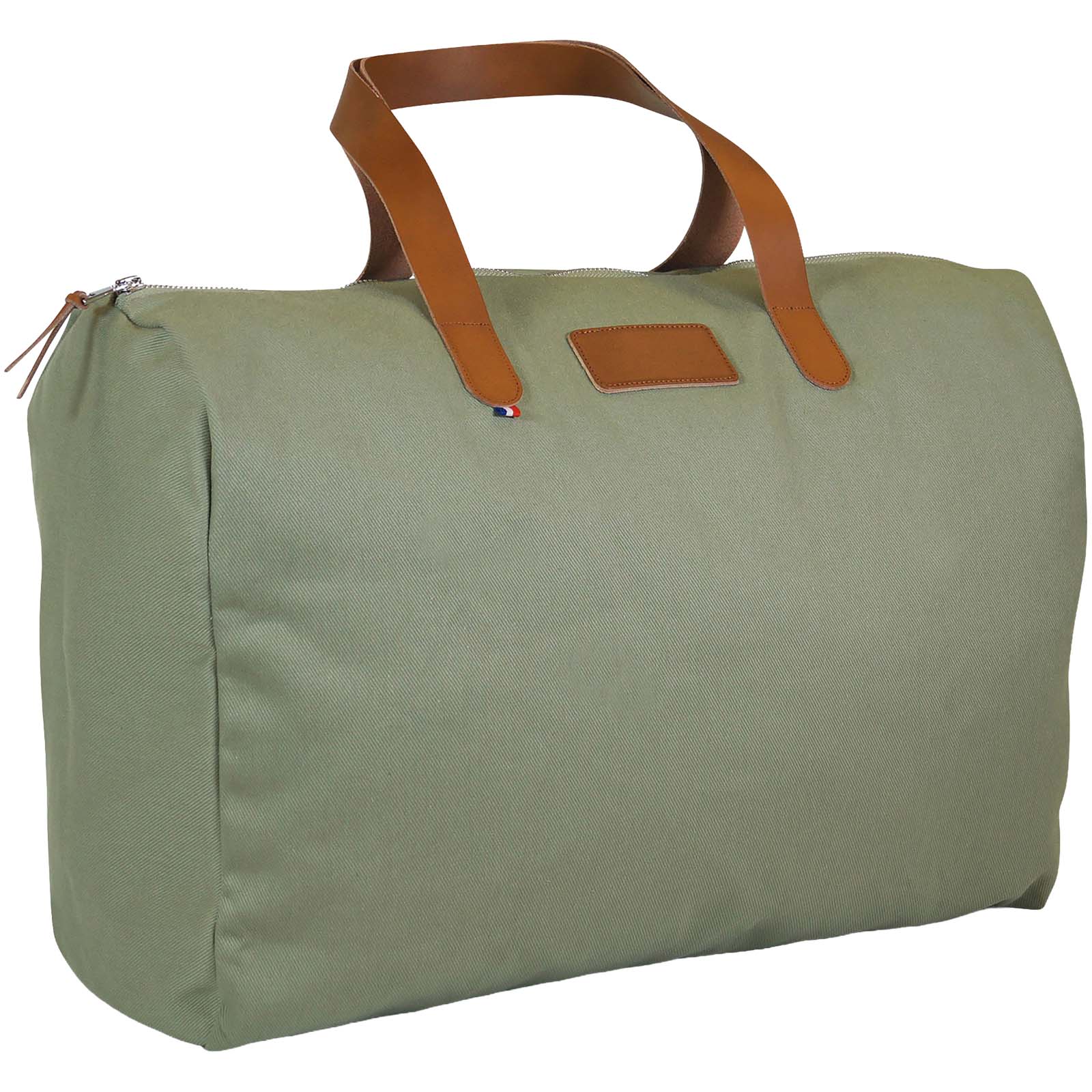 Borsa da viaggio Citizen Green in cotone biologico Rondeau