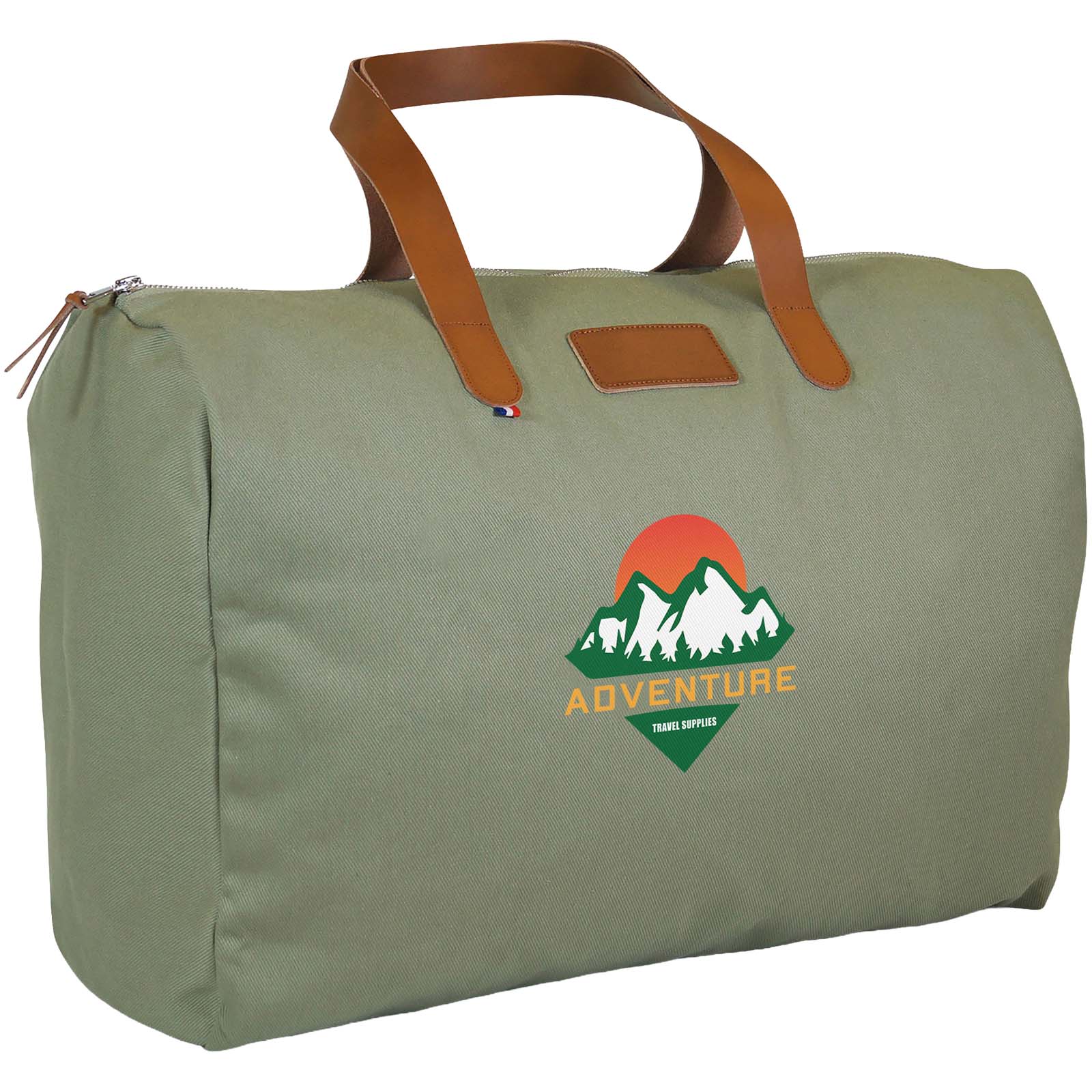 Borsa da viaggio Citizen Green in cotone biologico Rondeau