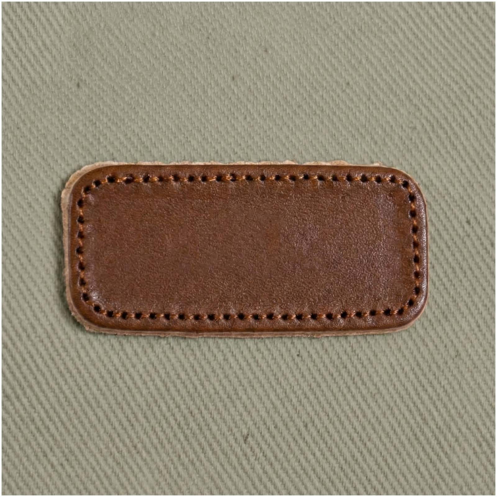 Borsa da viaggio Citizen Green in cotone biologico Rondeau