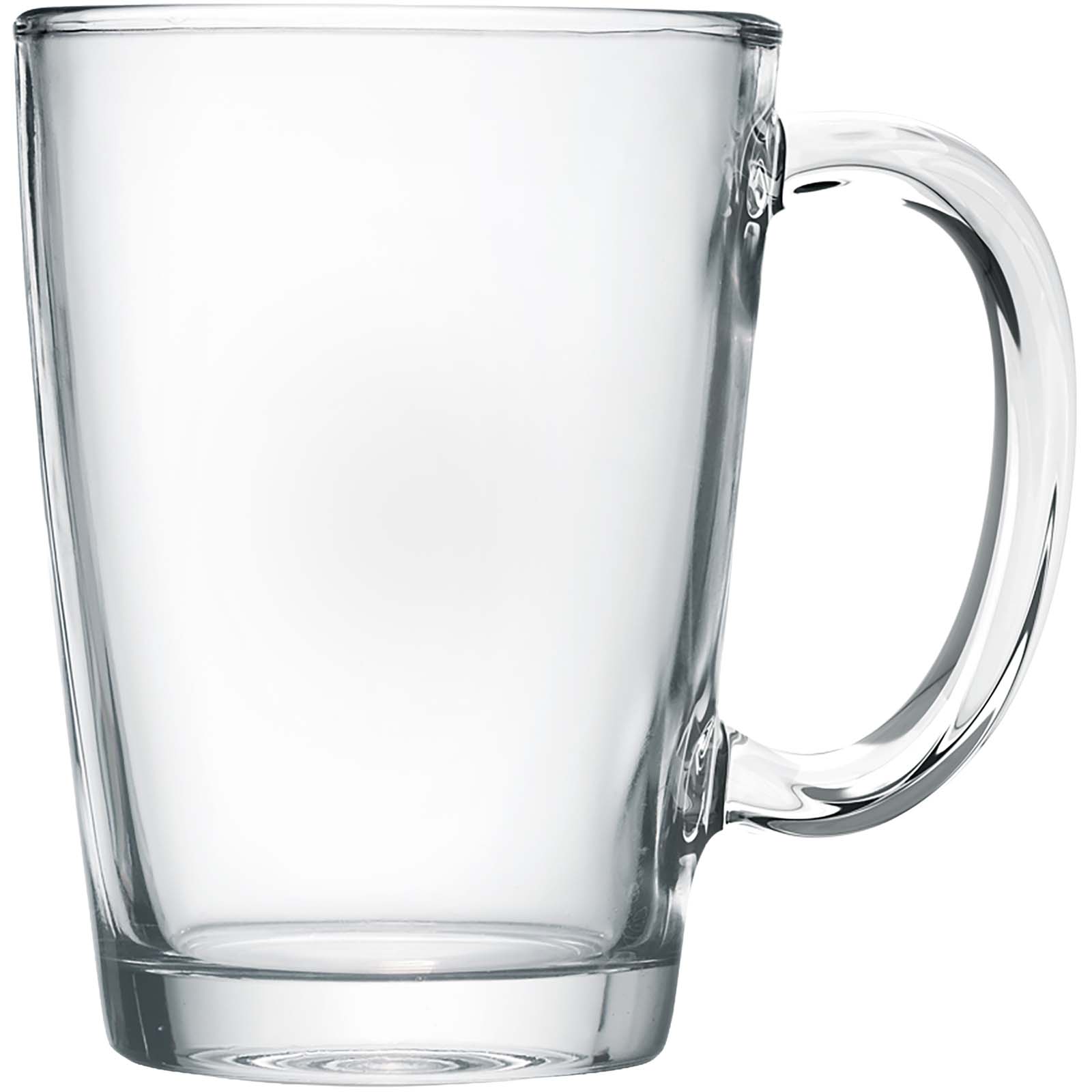 Tazza in vetro Citizen Green Glamu da 310 ml
