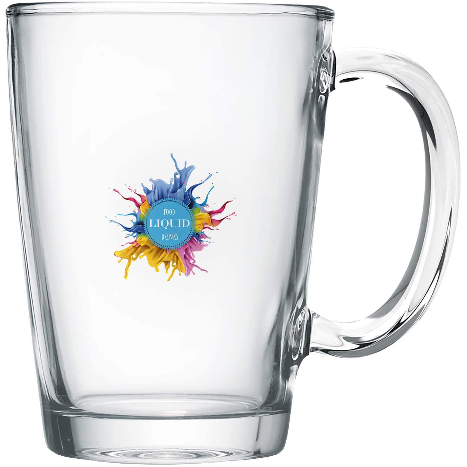 Tazza in vetro Citizen Green Glamu da 310 ml