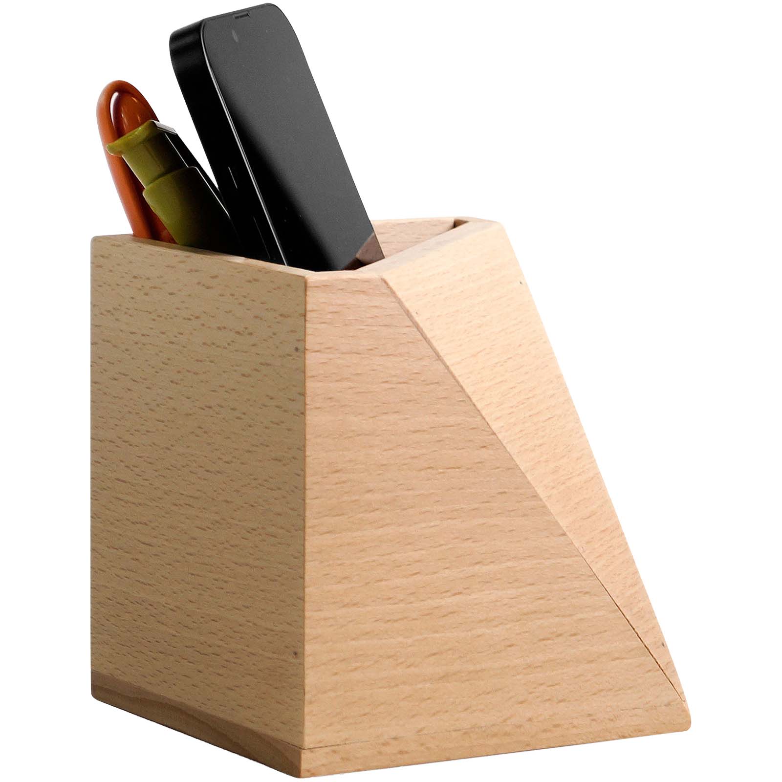 Portapenne Citizen Green Hexawood
