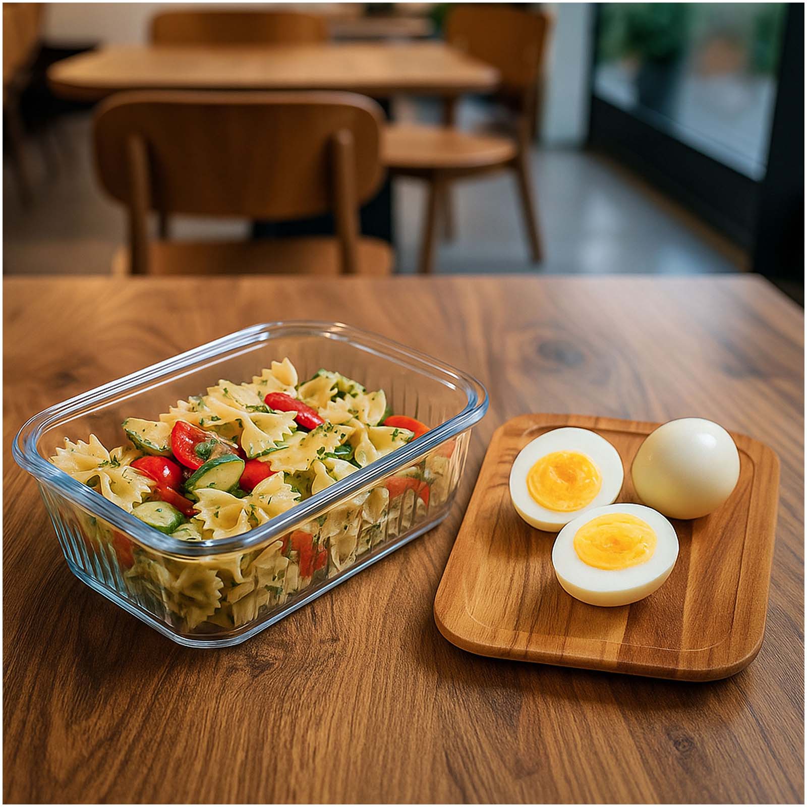 Citizen Green Purlunch: contenitore per il pranzo in vetro borosilicato da 1000 ml