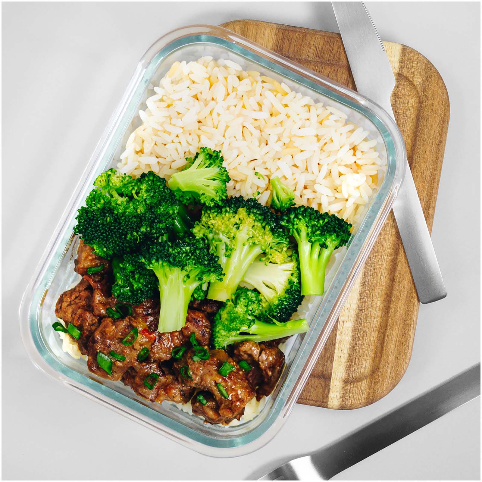 Citizen Green Purlunch: contenitore per il pranzo in vetro borosilicato da 1000 ml