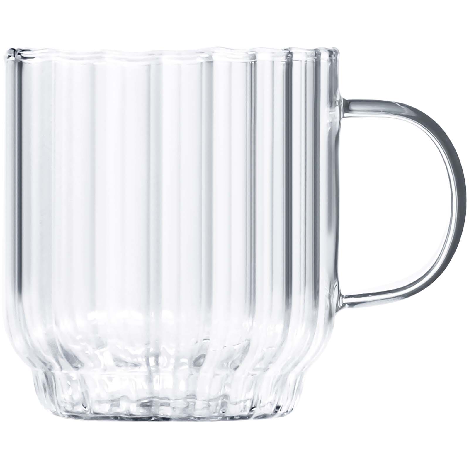 Tazza in vetro borosilicato Citizen Green Purdrink 