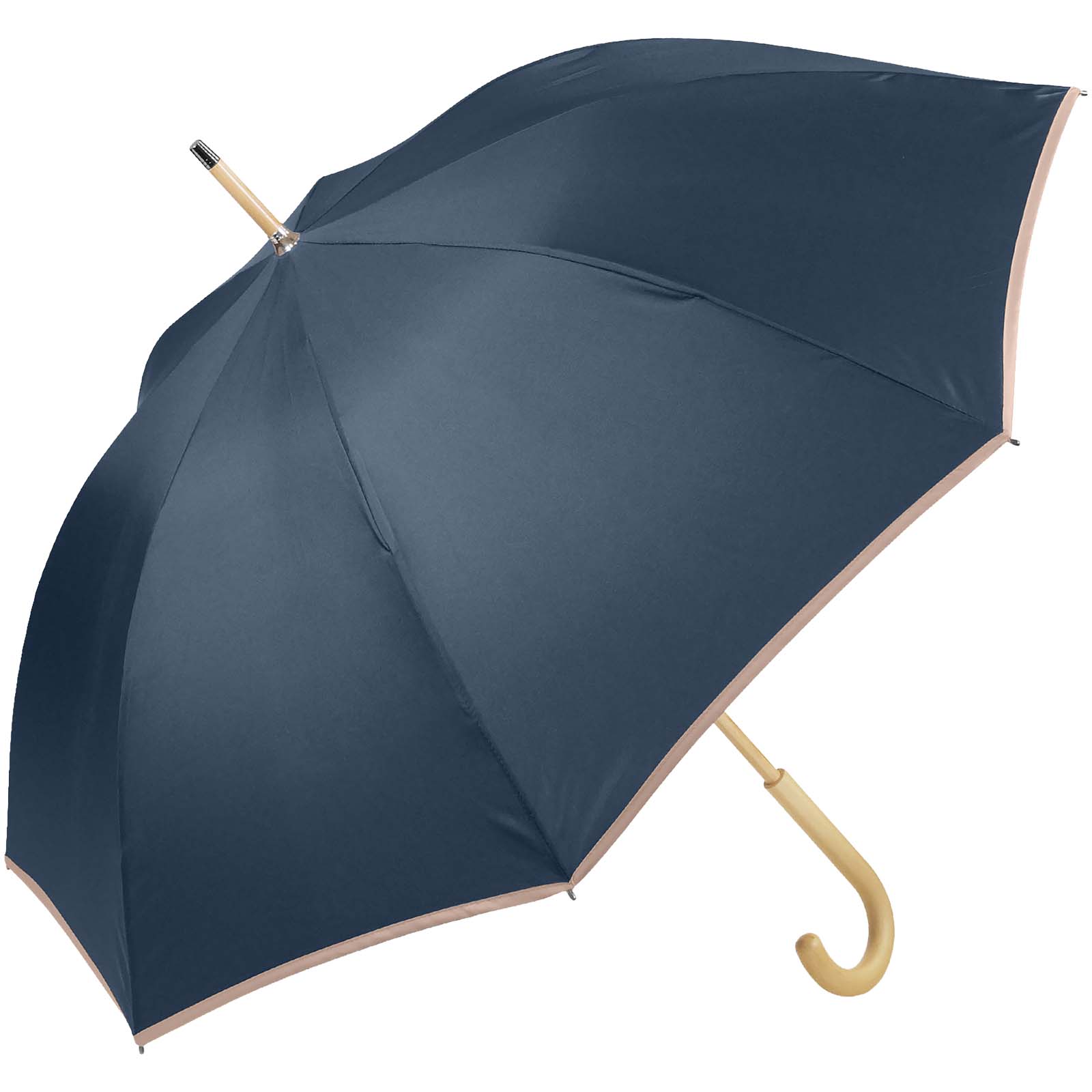 Ombrello da città riciclato Citizen Green Leopold da 24"