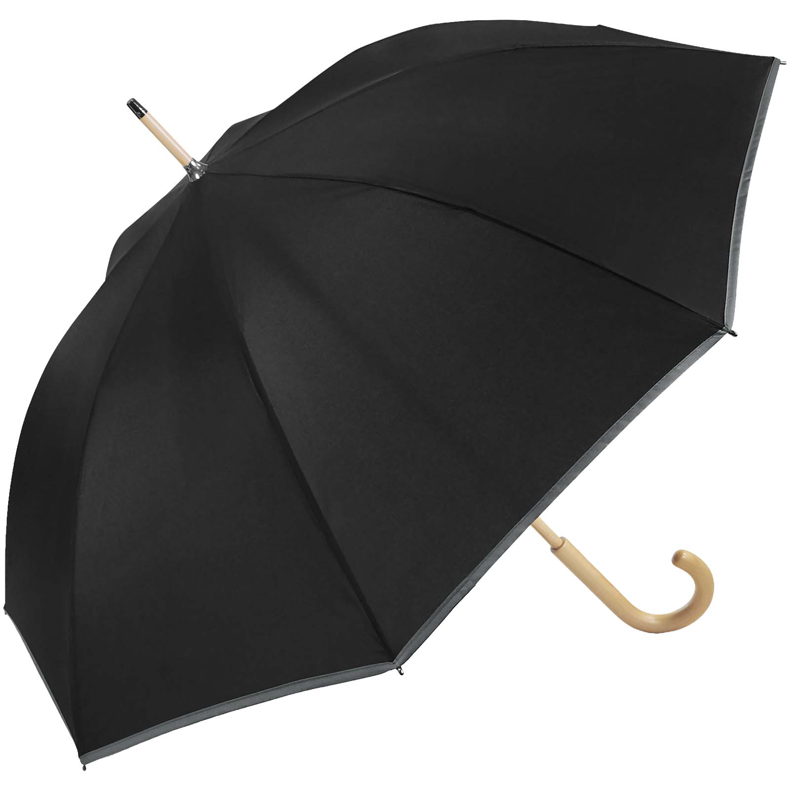 Ombrello da città riciclato Citizen Green Leopold da 24"