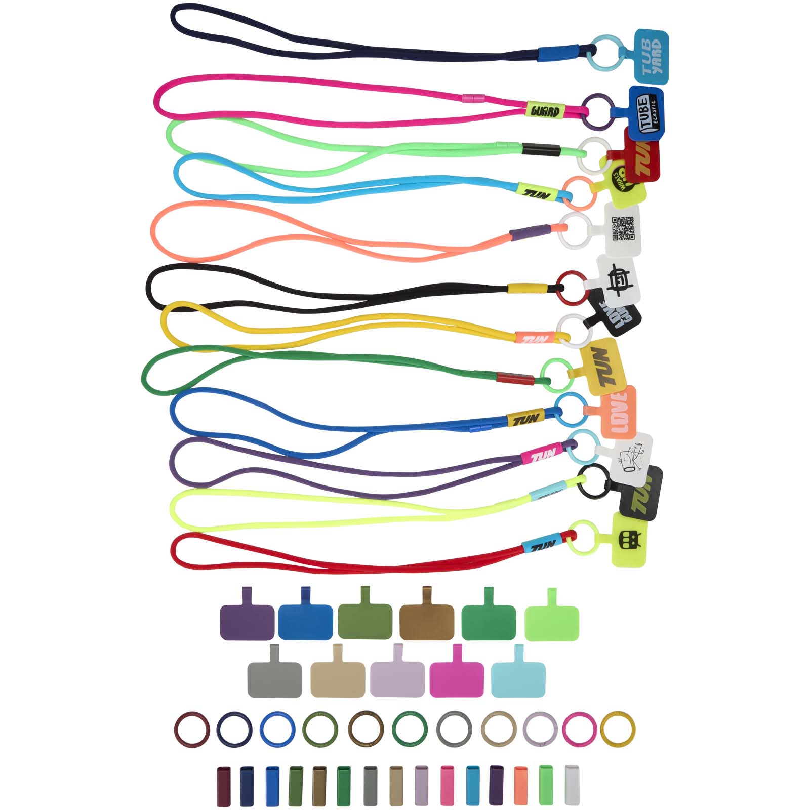 Sample box lanyard Tubyard