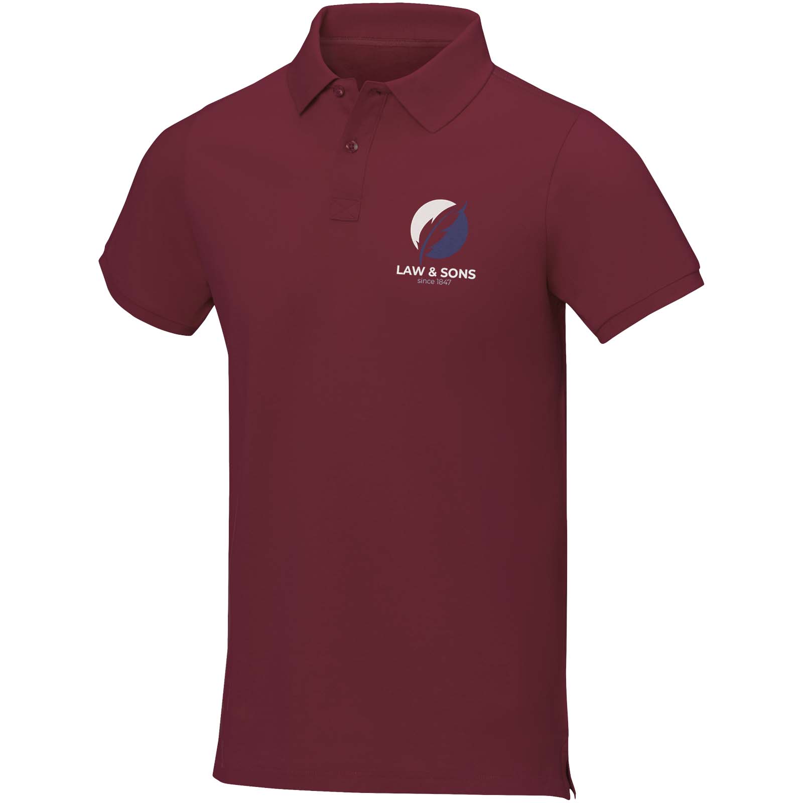 Polo Calgary a manica corta da uomo